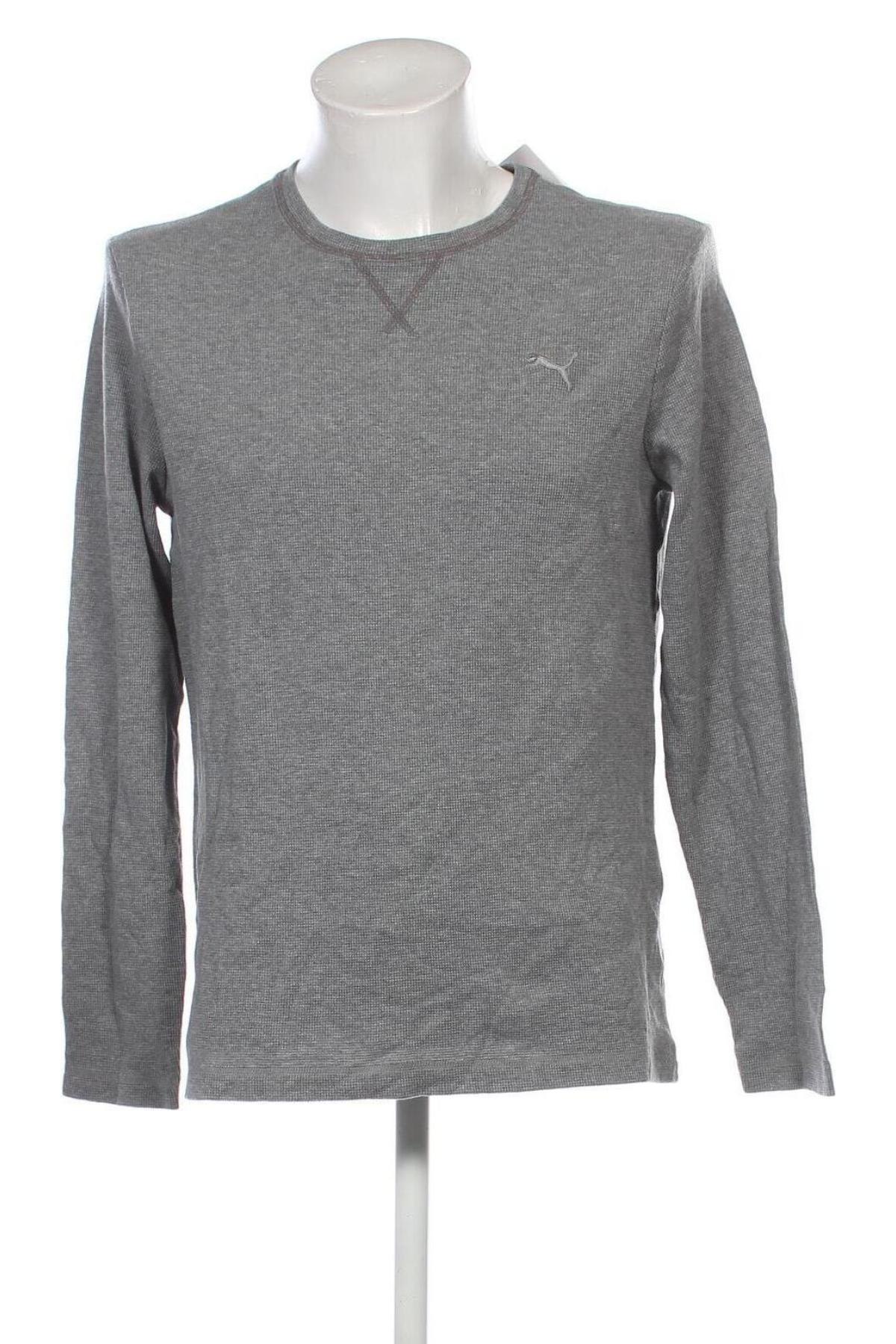 Herren Shirt PUMA, Größe L, Farbe Grau, Preis 28,99 €