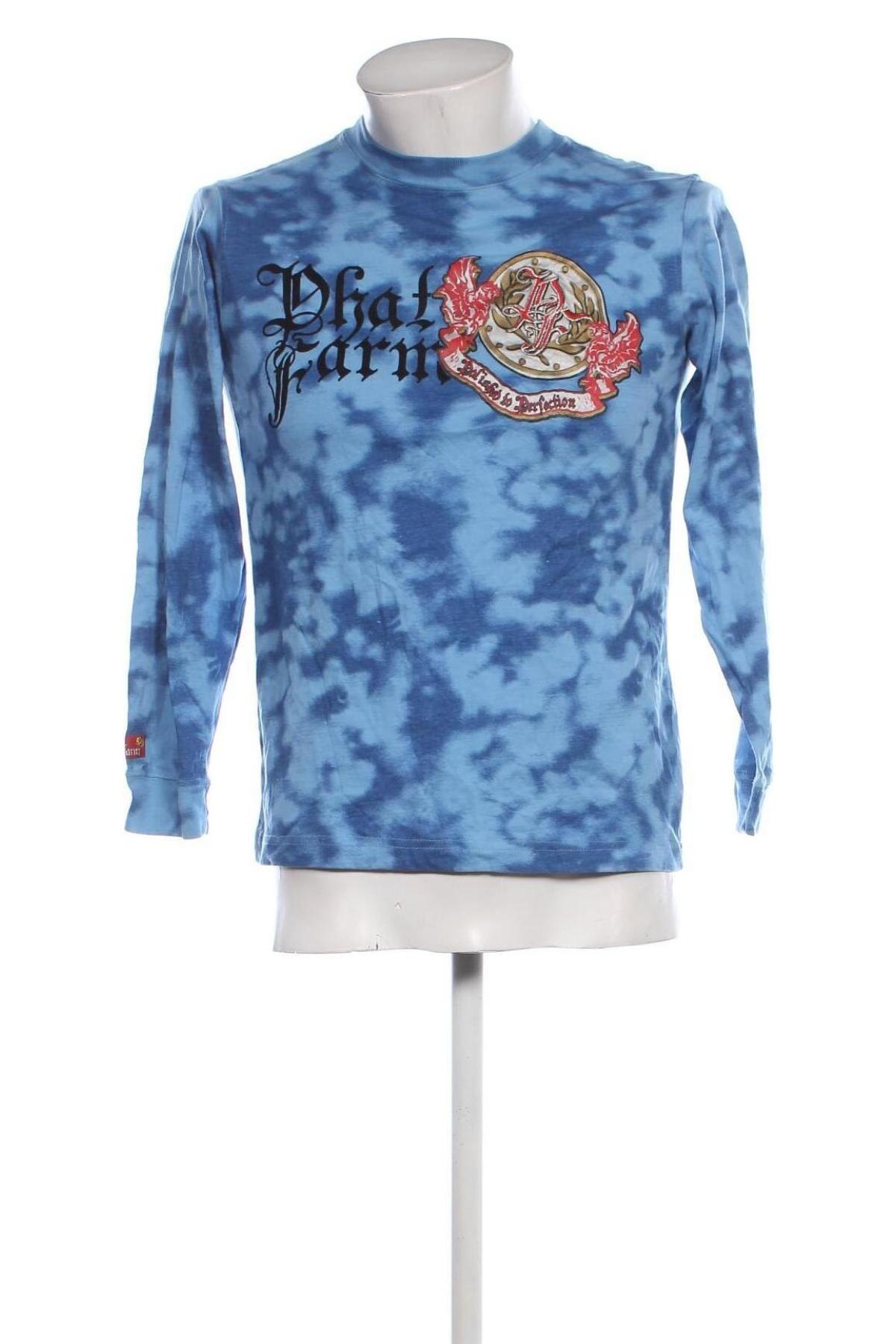 Herren Shirt Phat Farm, Größe M, Farbe Blau, Preis € 18,49