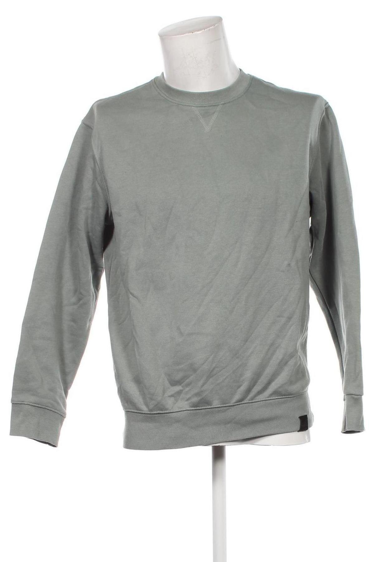 Herren Shirt Pull&Bear, Größe M, Farbe Grün, Preis 13,49 €