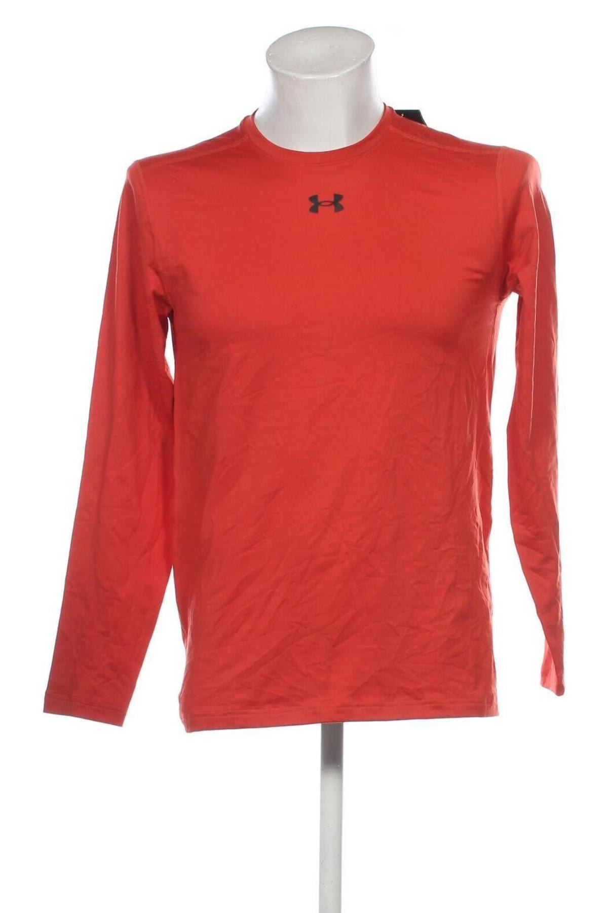 Ανδρική μπλούζα Under Armour, Μέγεθος M, Χρώμα Κόκκινο, Τιμή 55,49 €