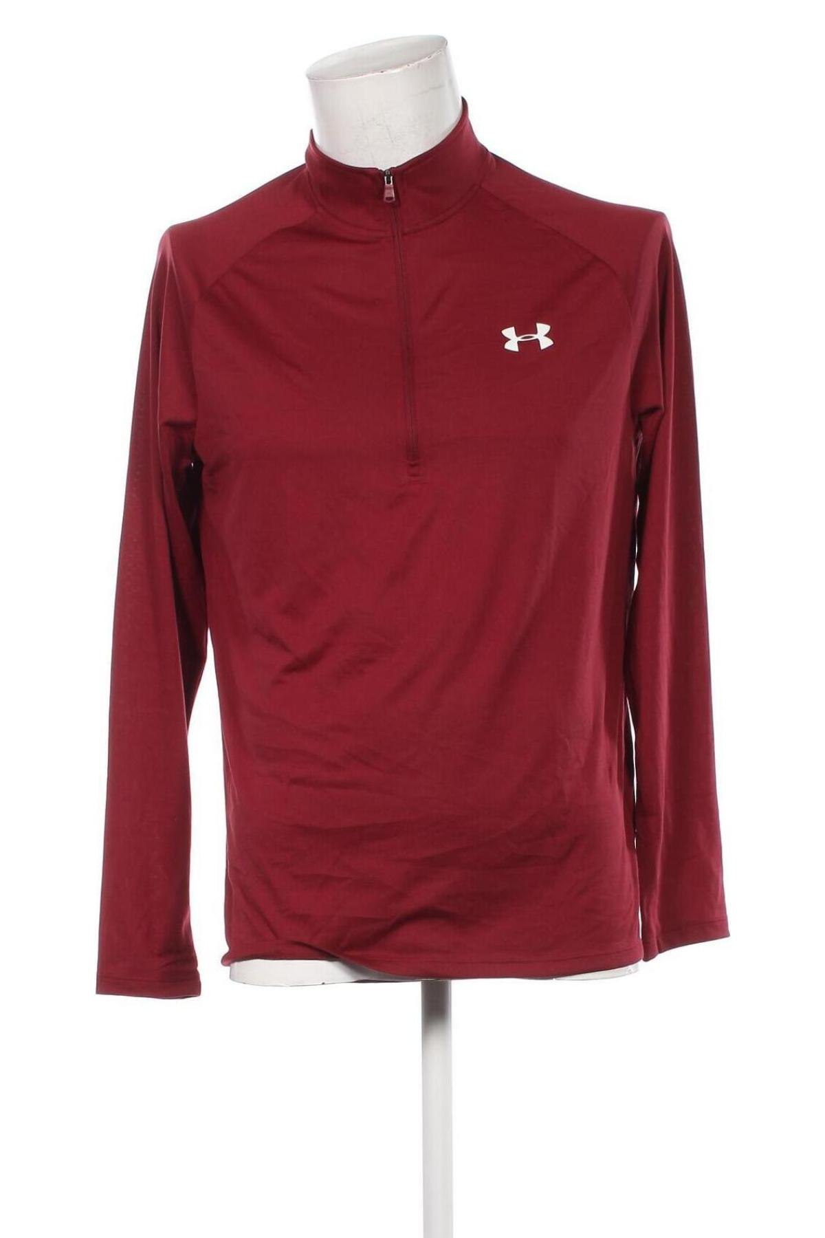 Ανδρική μπλούζα Under Armour, Μέγεθος M, Χρώμα Κόκκινο, Τιμή 21,00 €