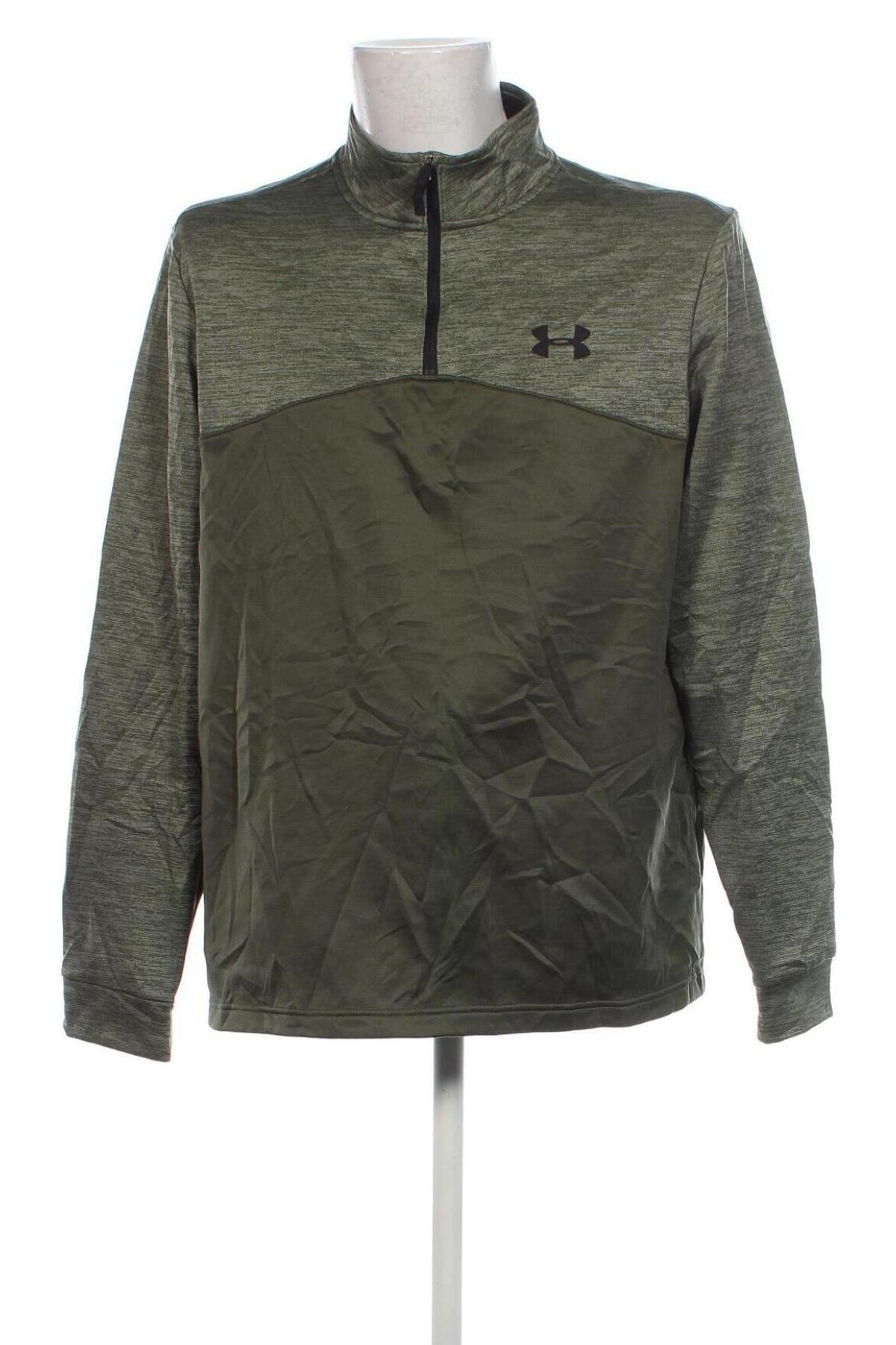 Herren Shirt Under Armour, Größe XL, Farbe Grün, Preis 27,99 €