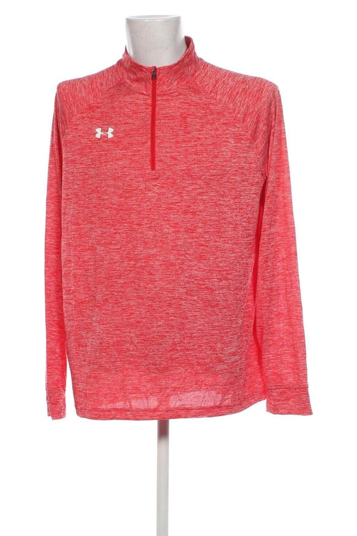 Ανδρική μπλούζα Under Armour, Μέγεθος XL, Χρώμα Κόκκινο, Τιμή 25,99 €