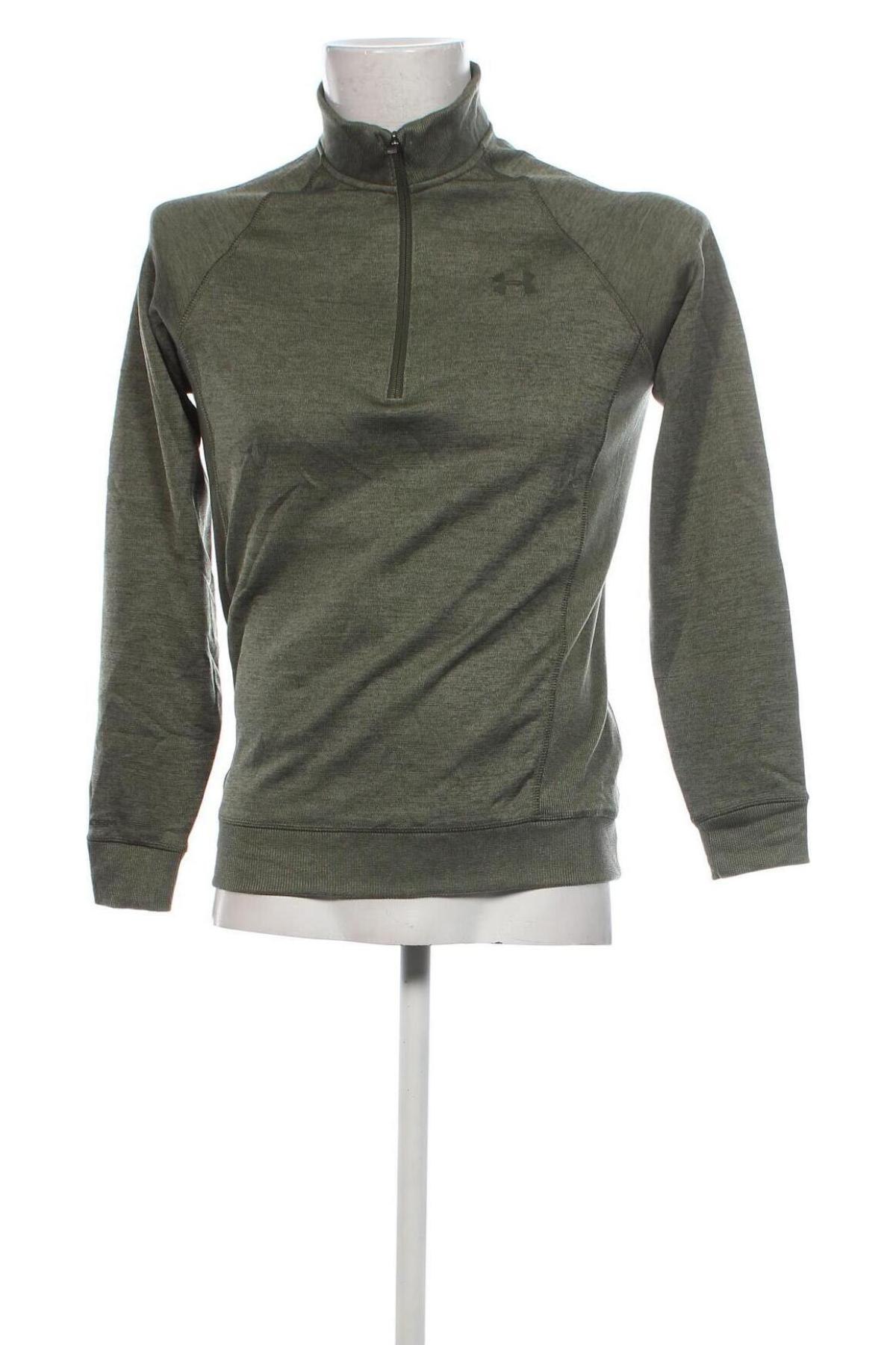 Męska bluzka Under Armour, Rozmiar S, Kolor Zielony, Cena 131,99 zł