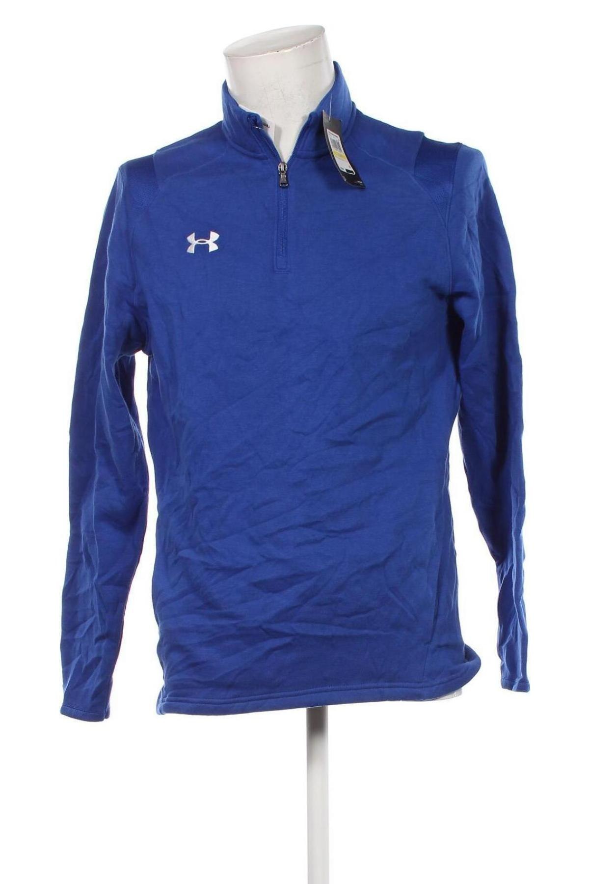 Ανδρική μπλούζα Under Armour, Μέγεθος M, Χρώμα Μπλέ, Τιμή 55,49 €