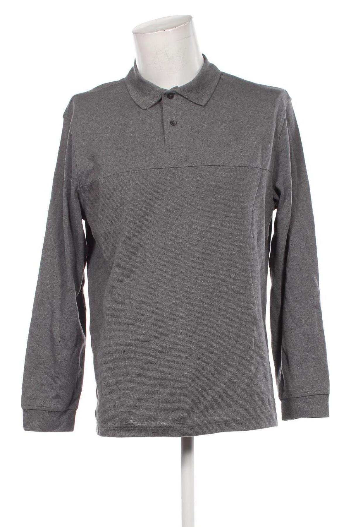 Herren Shirt Van Heusen, Größe L, Farbe Grau, Preis 7,99 €