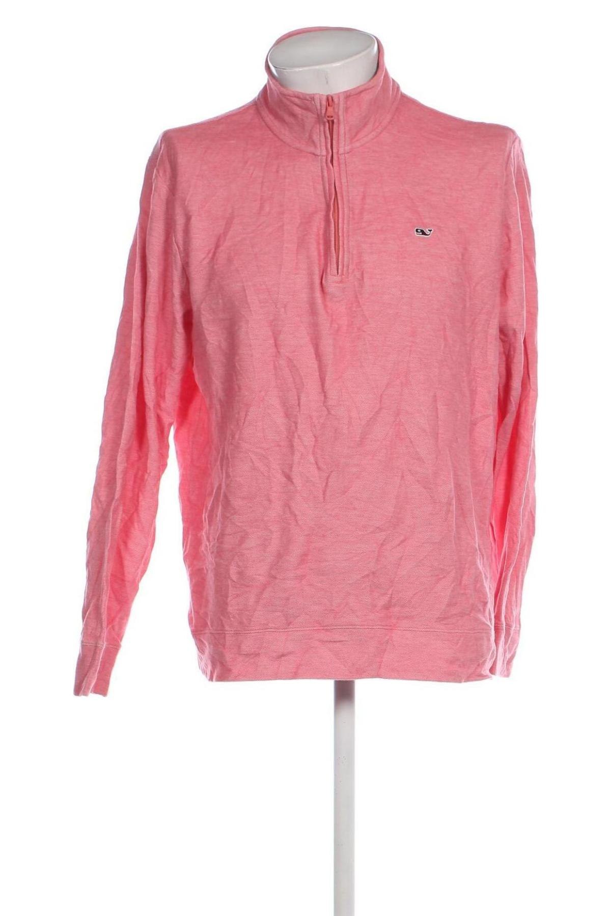 Męska bluzka Vineyard Vines, Rozmiar L, Kolor Różowy, Cena 131,99 zł