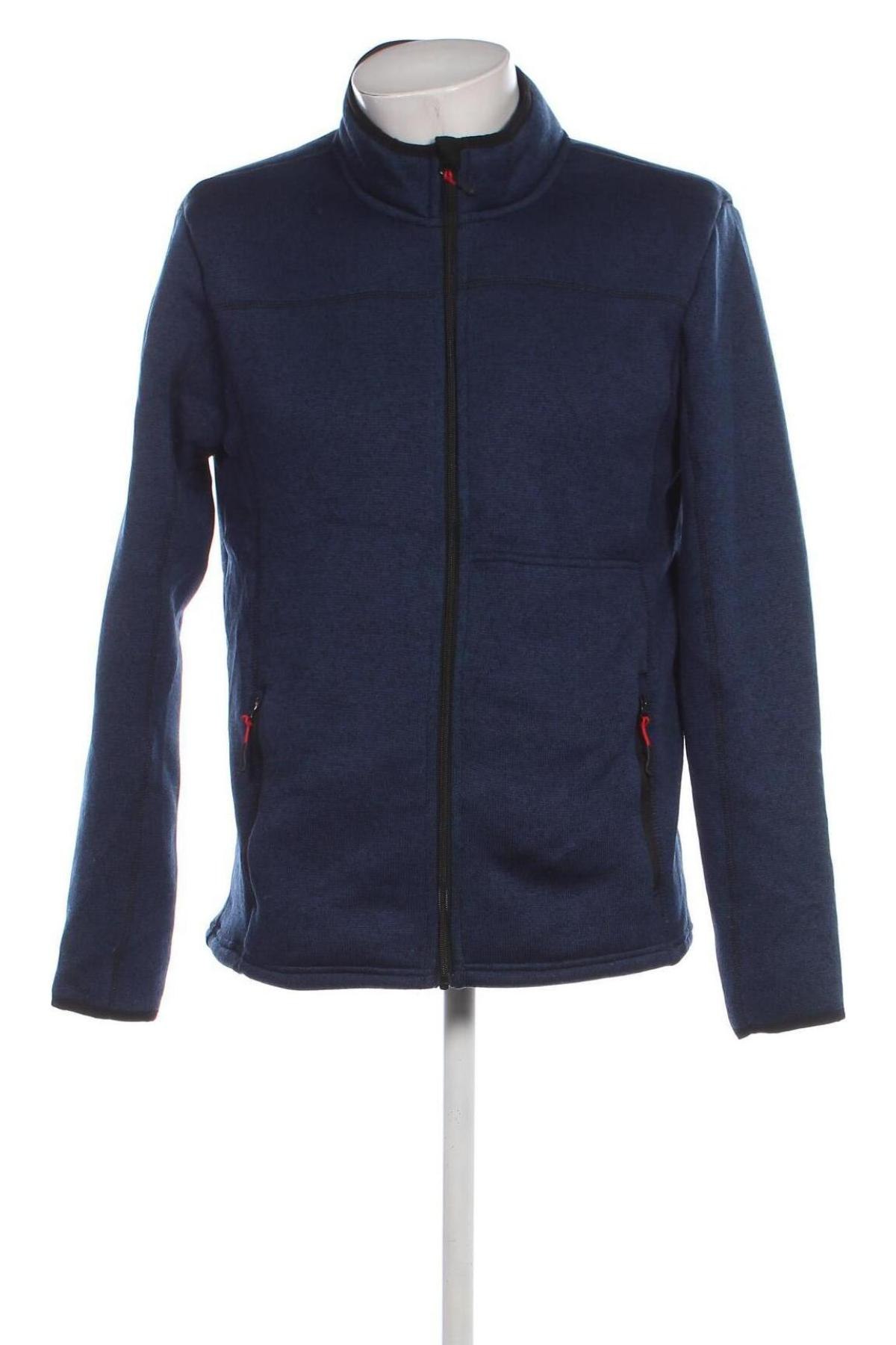 Herren Strickjacke Livergy, Größe M, Farbe Blau, Preis € 27,49