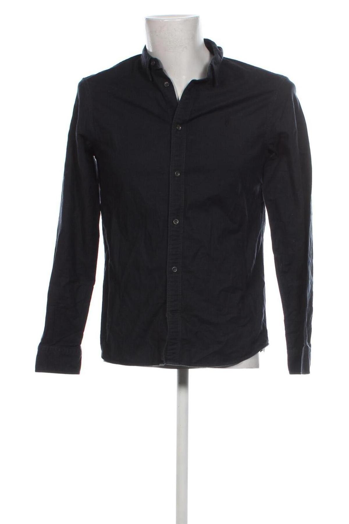 Herrenhemd AllSaints, Größe S, Farbe Blau, Preis € 64,70