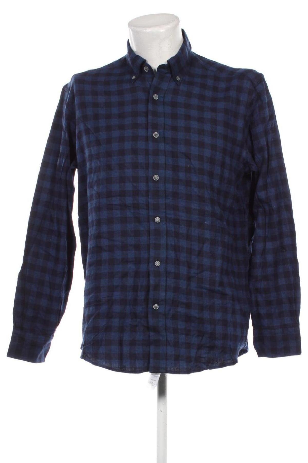 Herrenhemd Authentic Clothing Company, Größe L, Farbe Blau, Preis € 20,49