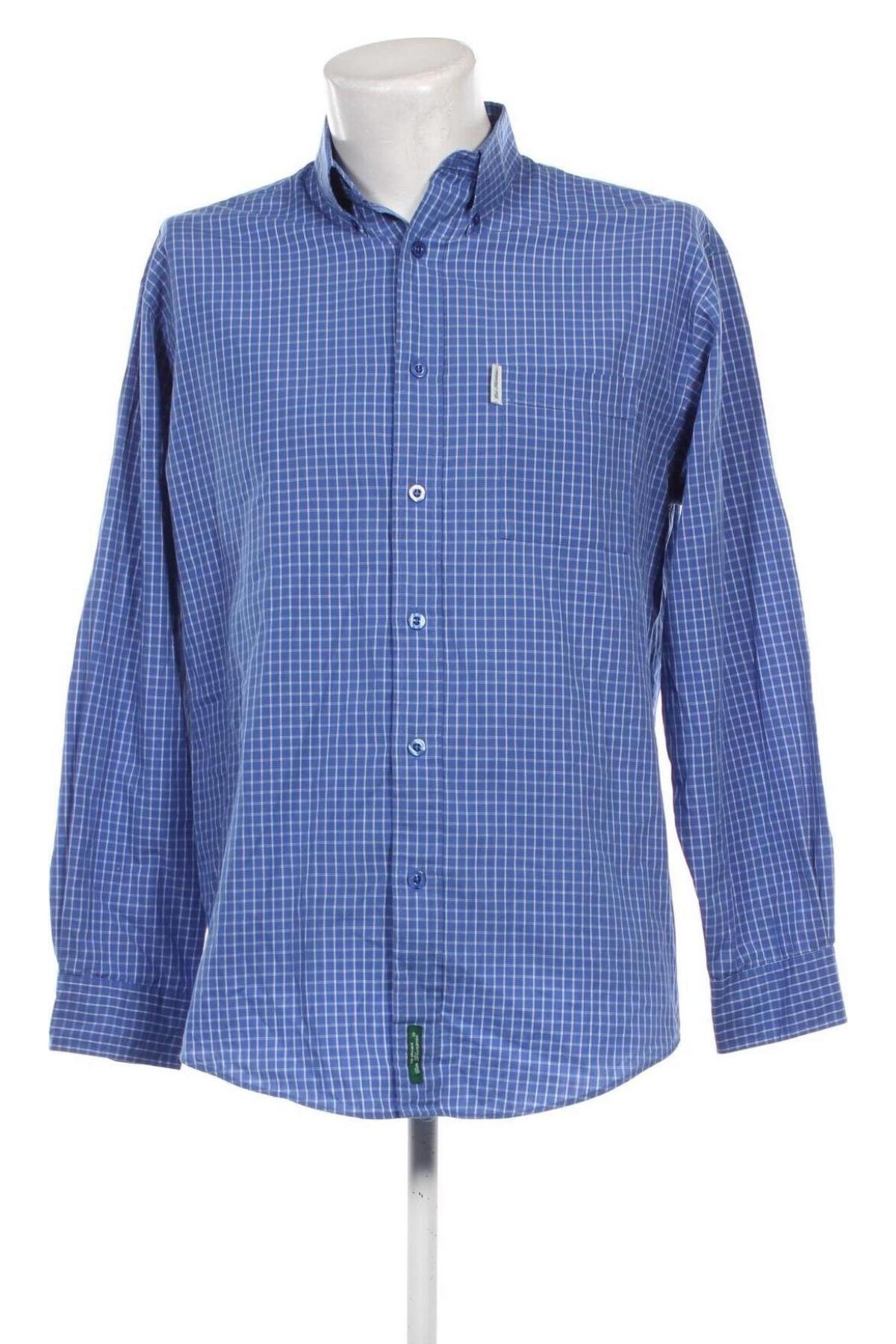 Herrenhemd Ben Sherman, Größe L, Farbe Blau, Preis € 38,49