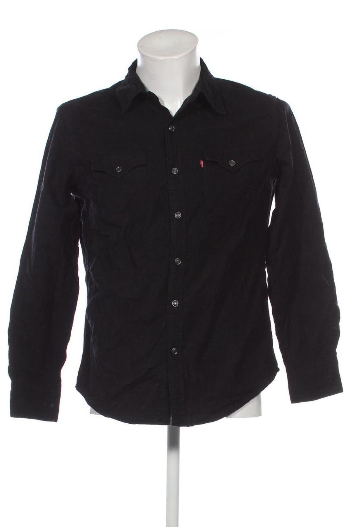 Cămașă de bărbați Levi's, Mărime M, Culoare Negru, Preț 180,99 Lei