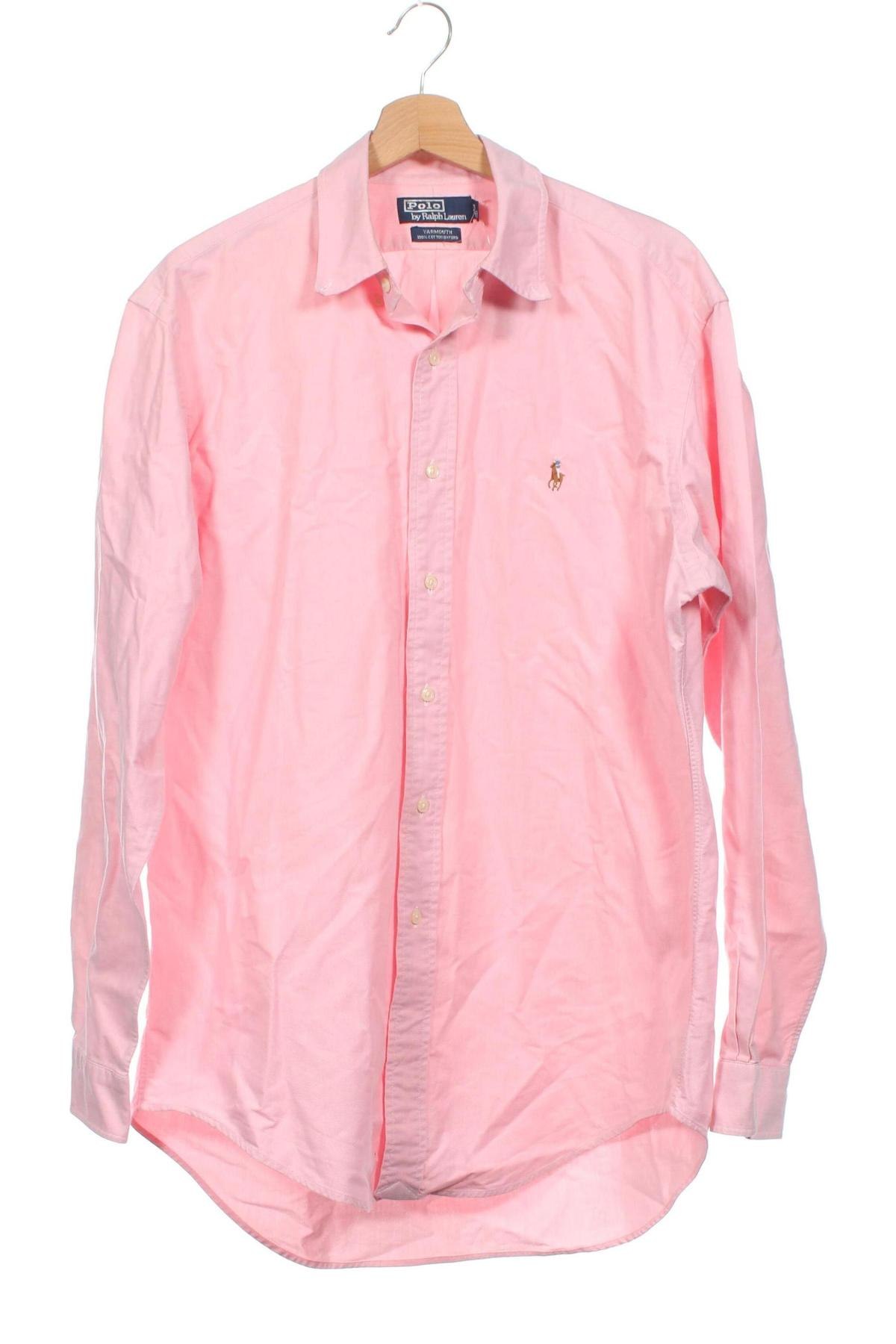 Herrenhemd Polo, Größe XS, Farbe Rosa, Preis € 79,30