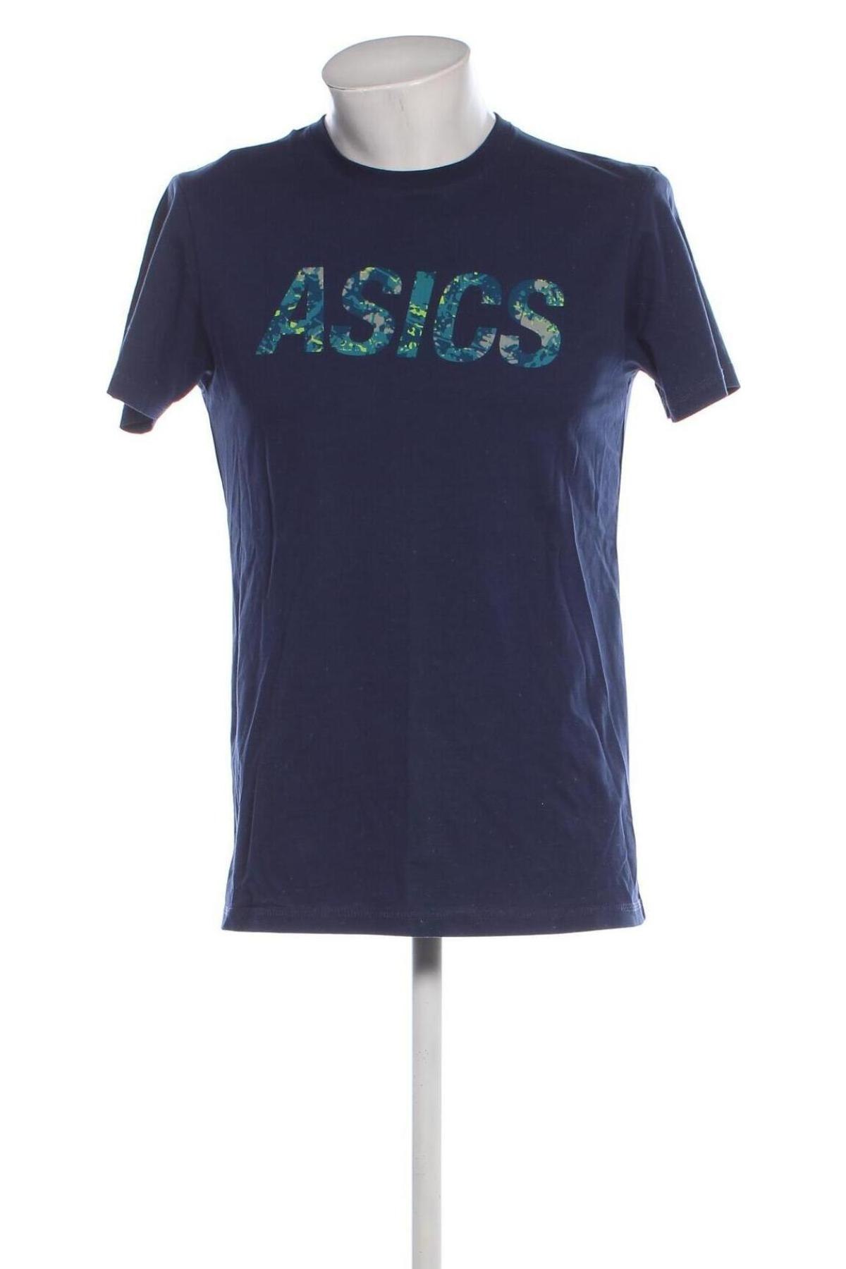 Ανδρικό t-shirt ASICS, Μέγεθος M, Χρώμα Μπλέ, Τιμή 13,81 €