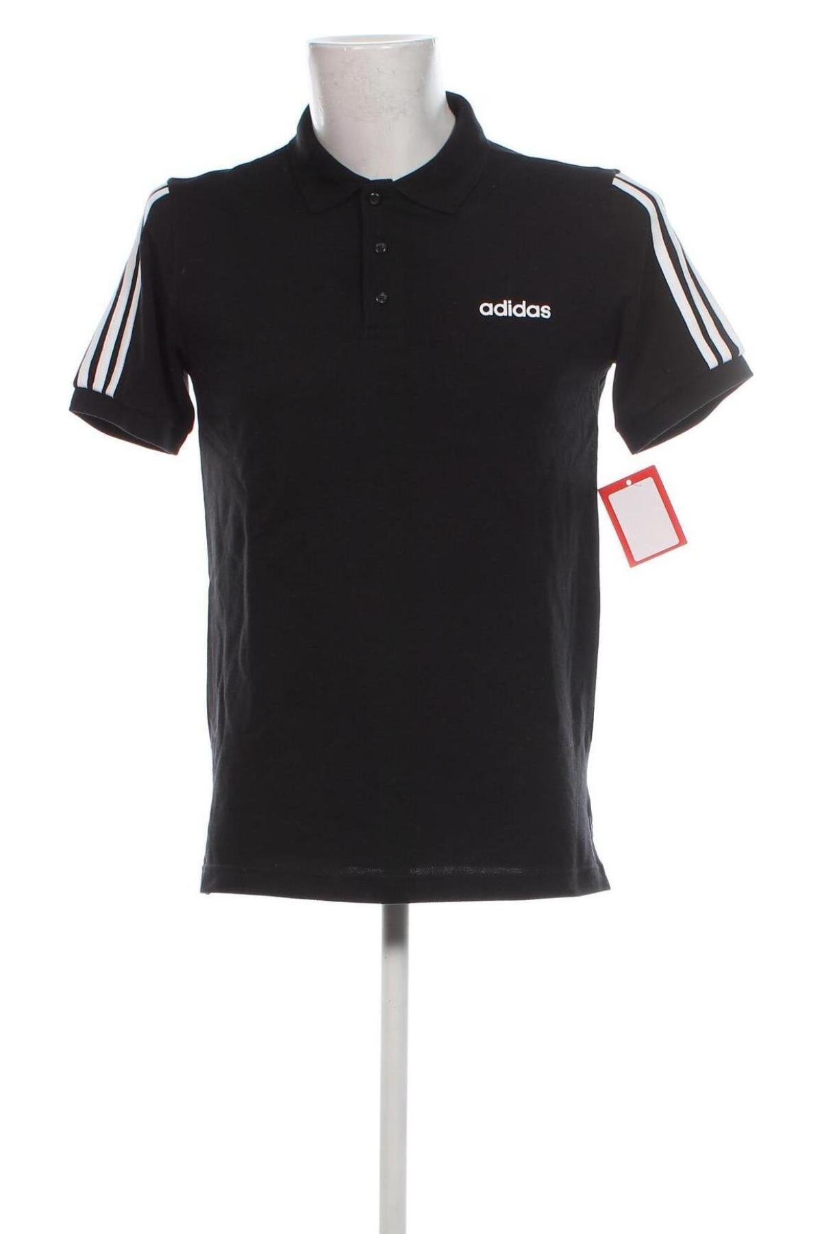 Herren T-Shirt Adidas, Größe M, Farbe Schwarz, Preis 24,55 €