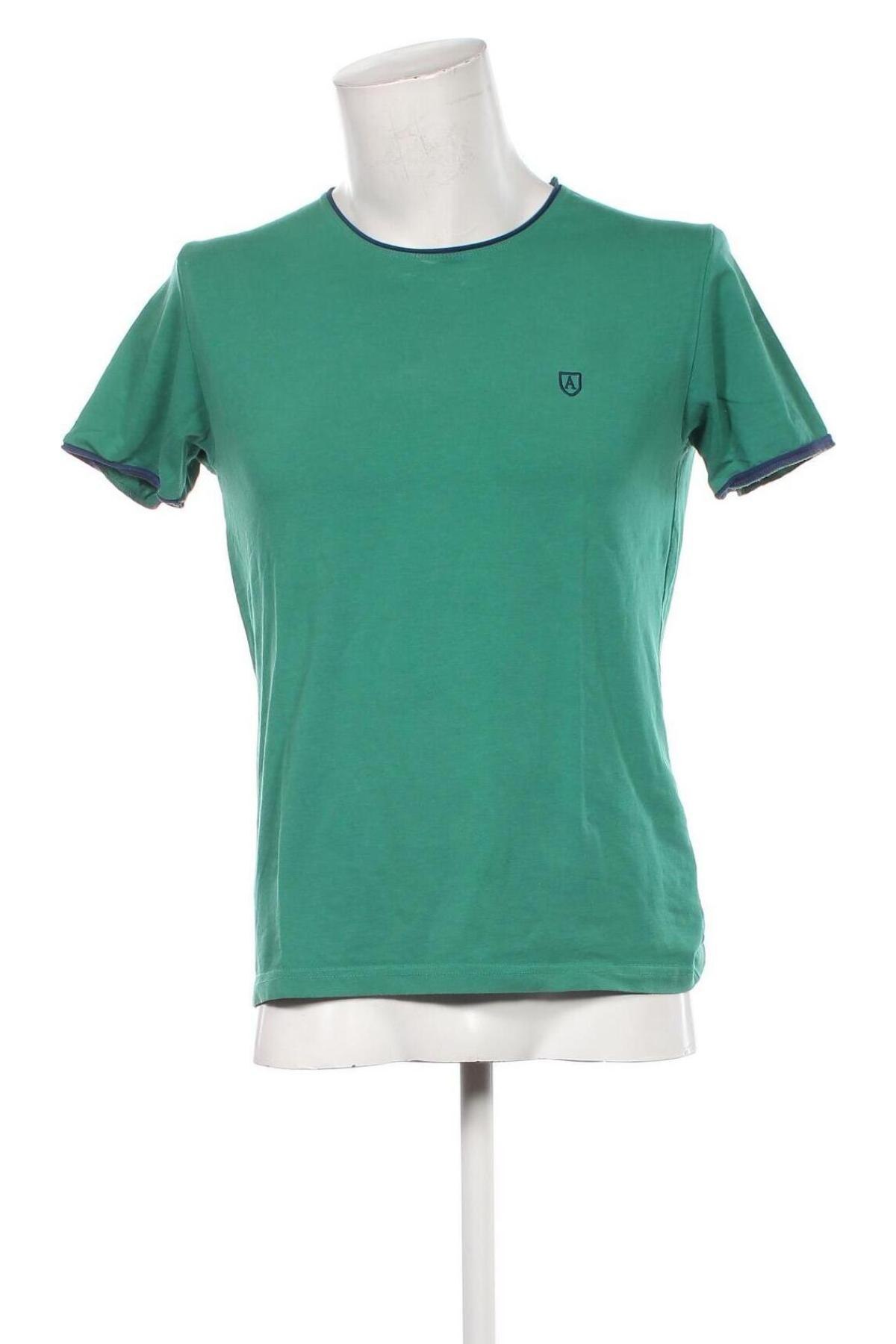 Ανδρικό t-shirt Andrews, Μέγεθος M, Χρώμα Πράσινο, Τιμή 15,09 €