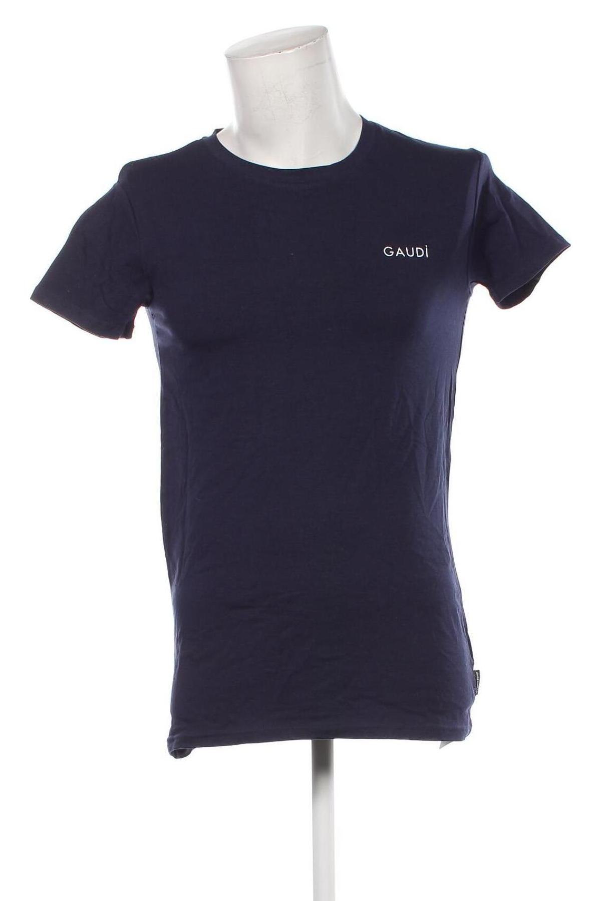 Herren T-Shirt Gaudi, Größe M, Farbe Blau, Preis € 22,49