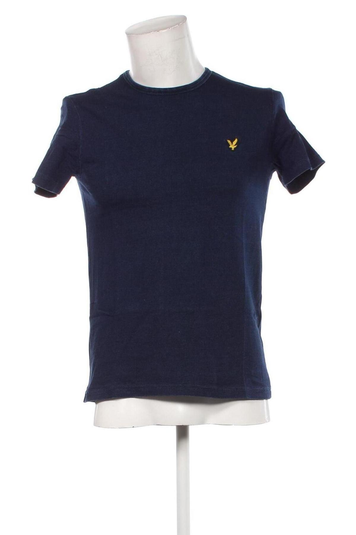 Pánské tričko  Lyle & Scott, Velikost S, Barva Modrá, Cena  342,00 Kč