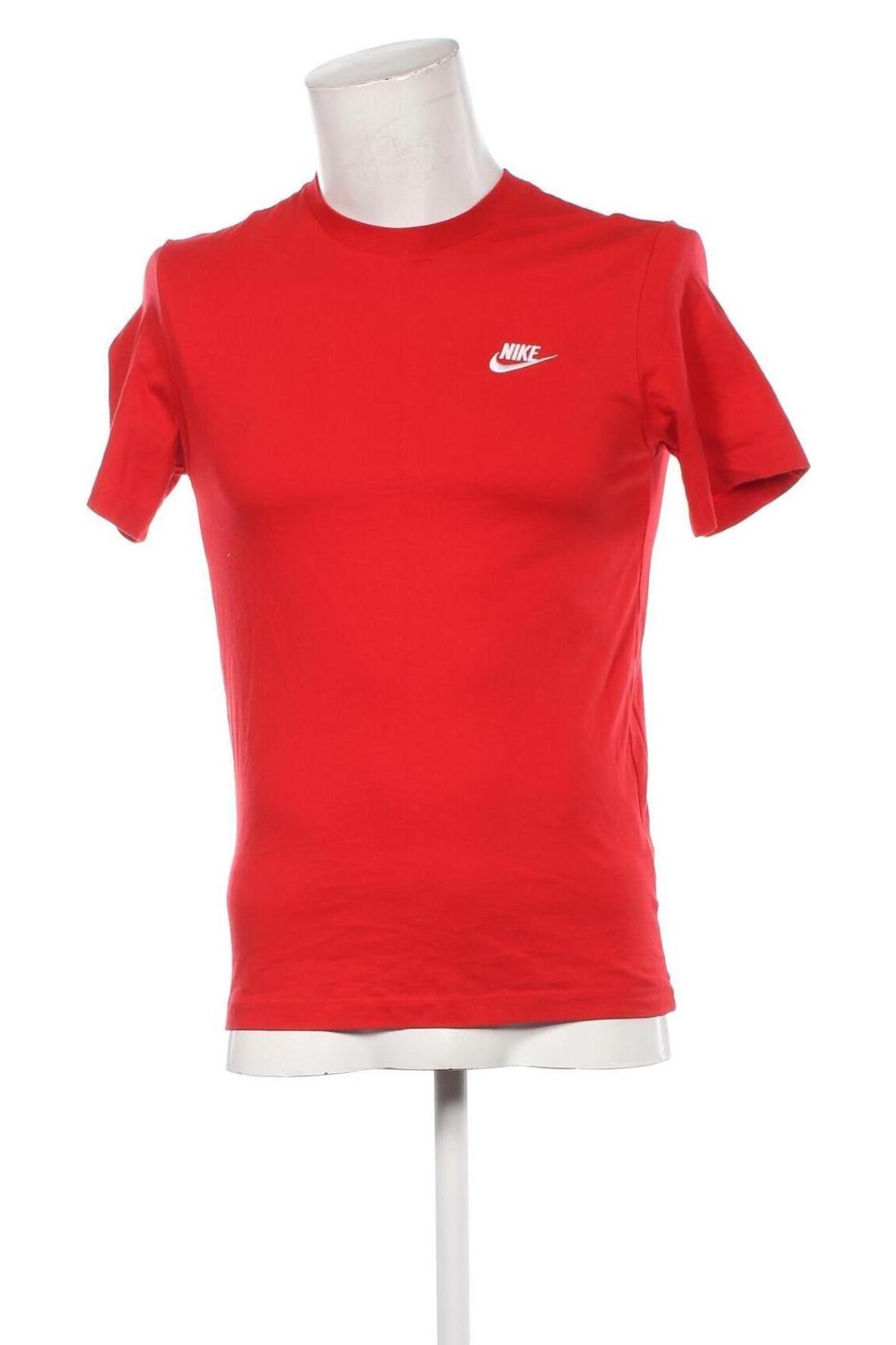 Herren T-Shirt Nike, Größe S, Farbe Rot, Preis 13,81 €