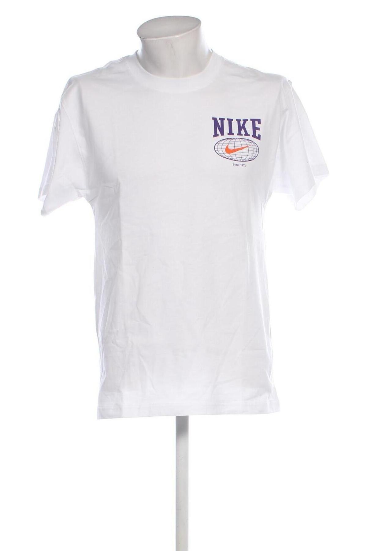 Herren T-Shirt Nike, Größe S, Farbe Weiß, Preis € 37,42