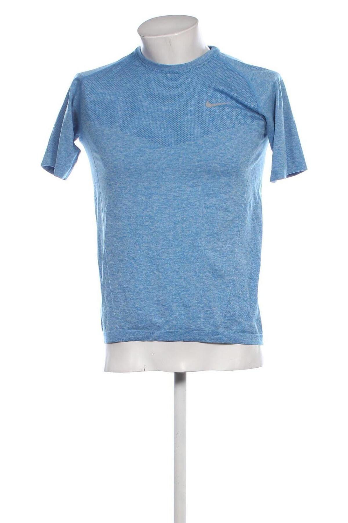 Ανδρικό t-shirt Nike, Μέγεθος M, Χρώμα Μπλέ, Τιμή 13,81 €