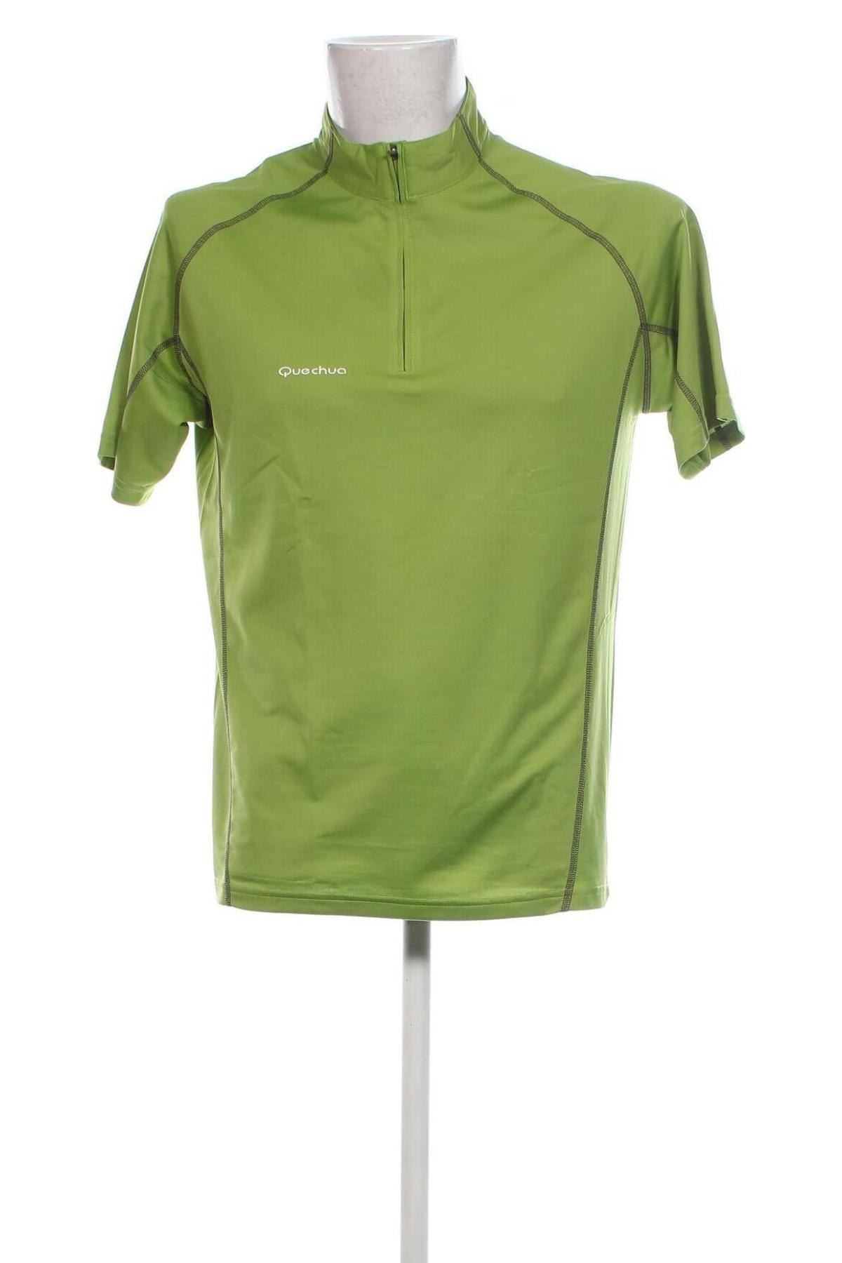 Tricou de bărbați Quechua, Mărime XL, Culoare Verde, Preț 62,54 Lei