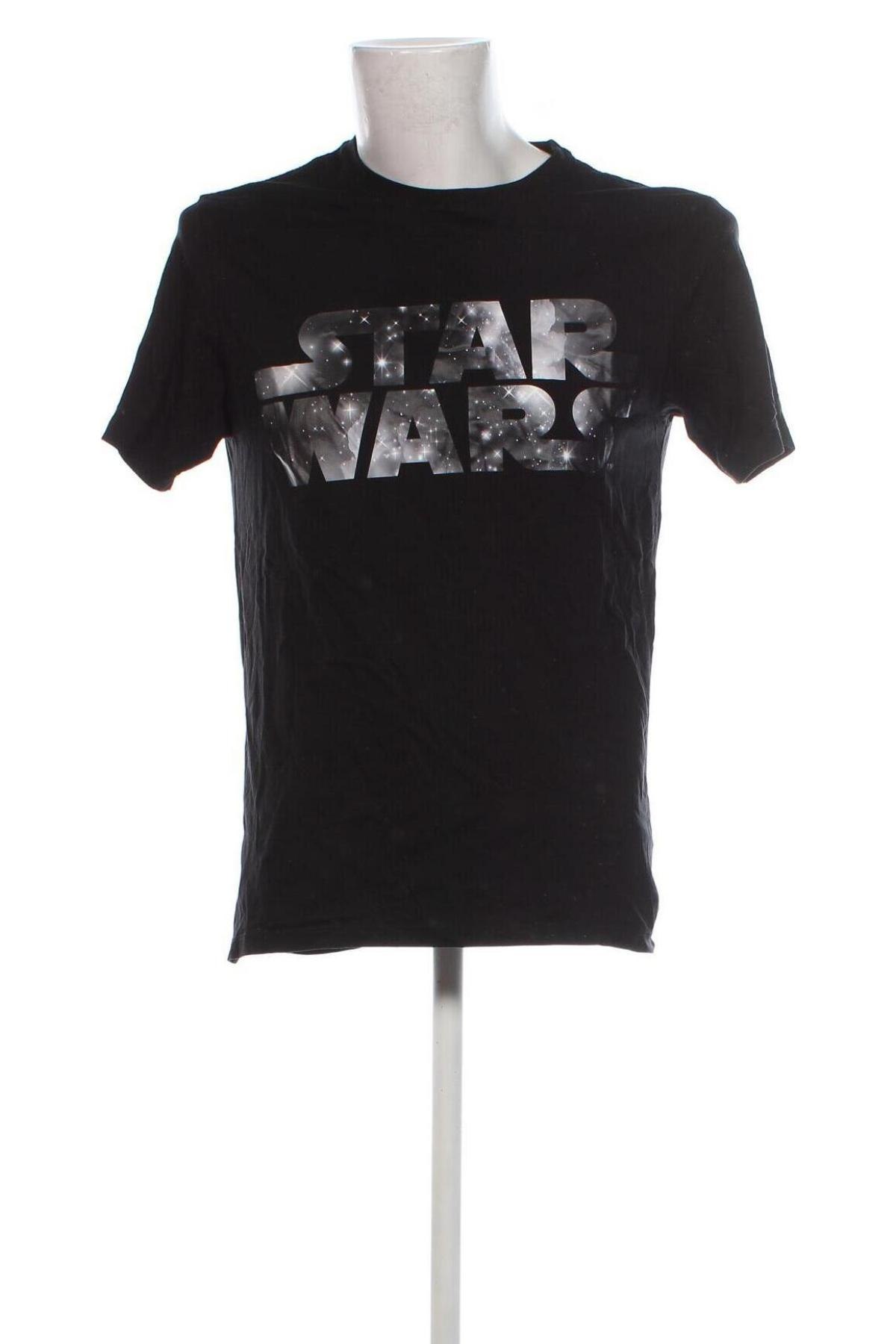 Ανδρικό t-shirt Star Wars, Μέγεθος M, Χρώμα Μαύρο, Τιμή 7,67 €