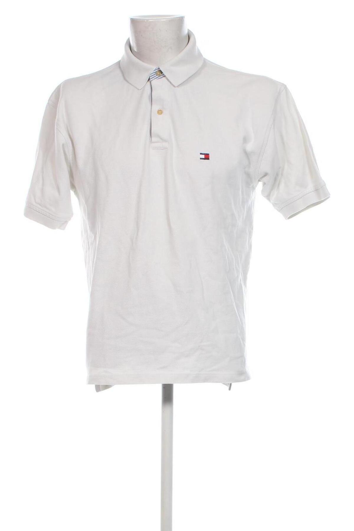 Ανδρικό t-shirt Tommy Hilfiger, Μέγεθος L, Χρώμα Λευκό, Τιμή 17,00 €