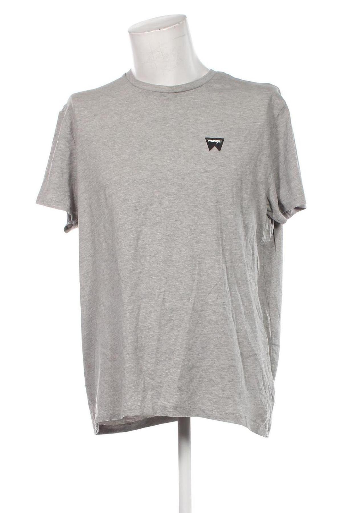 Herren T-Shirt Wrangler, Größe 3XL, Farbe Grau, Preis 13,80 €