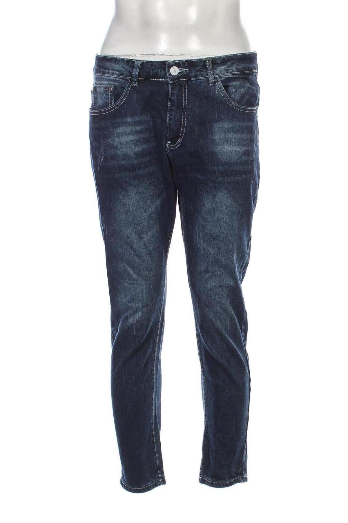 Herren Jeans, Größe L, Farbe Blau, Preis € 13,99