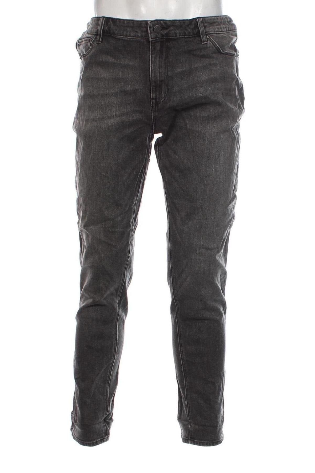 Herren Jeans ASOS, Größe XL, Farbe Grau, Preis 18,99 €