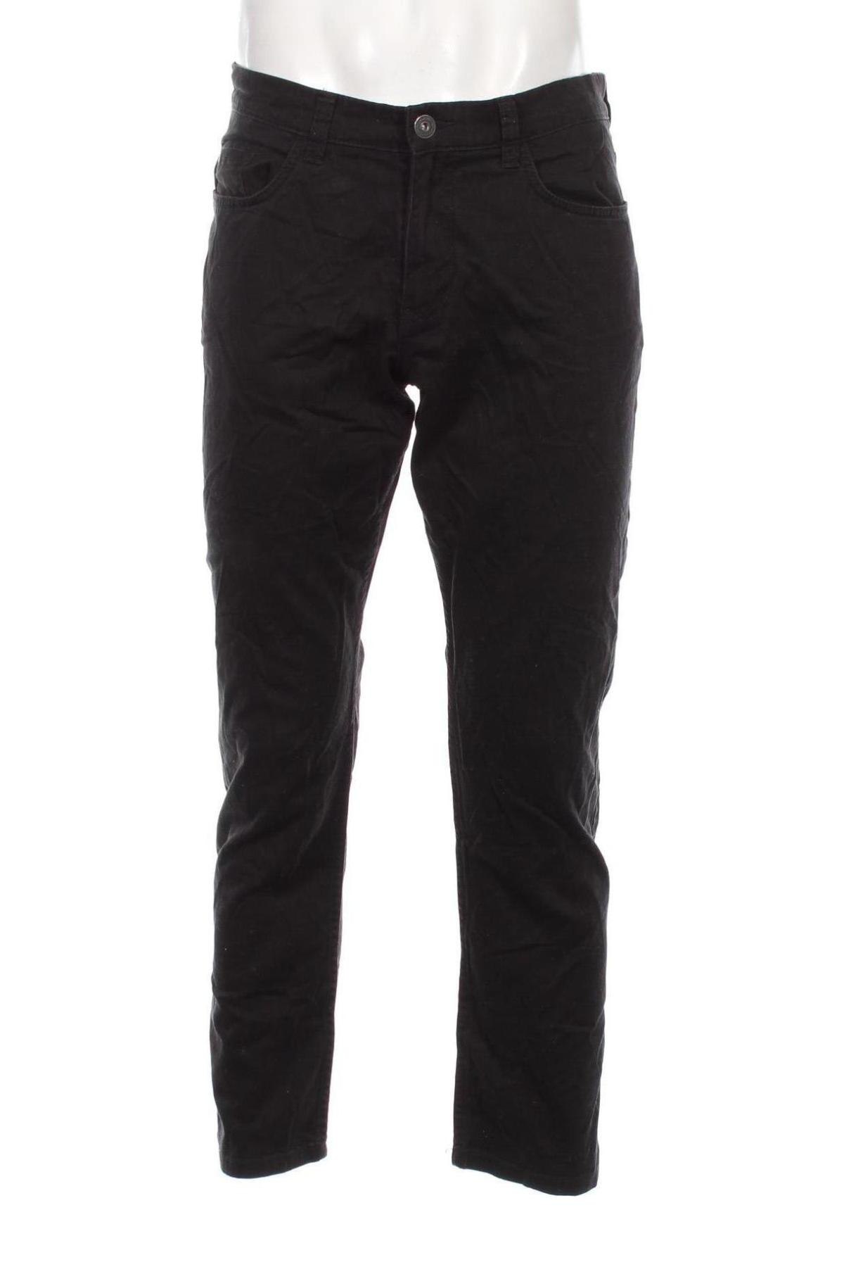 Herren Jeans Canda, Größe L, Farbe Schwarz, Preis 27,49 €