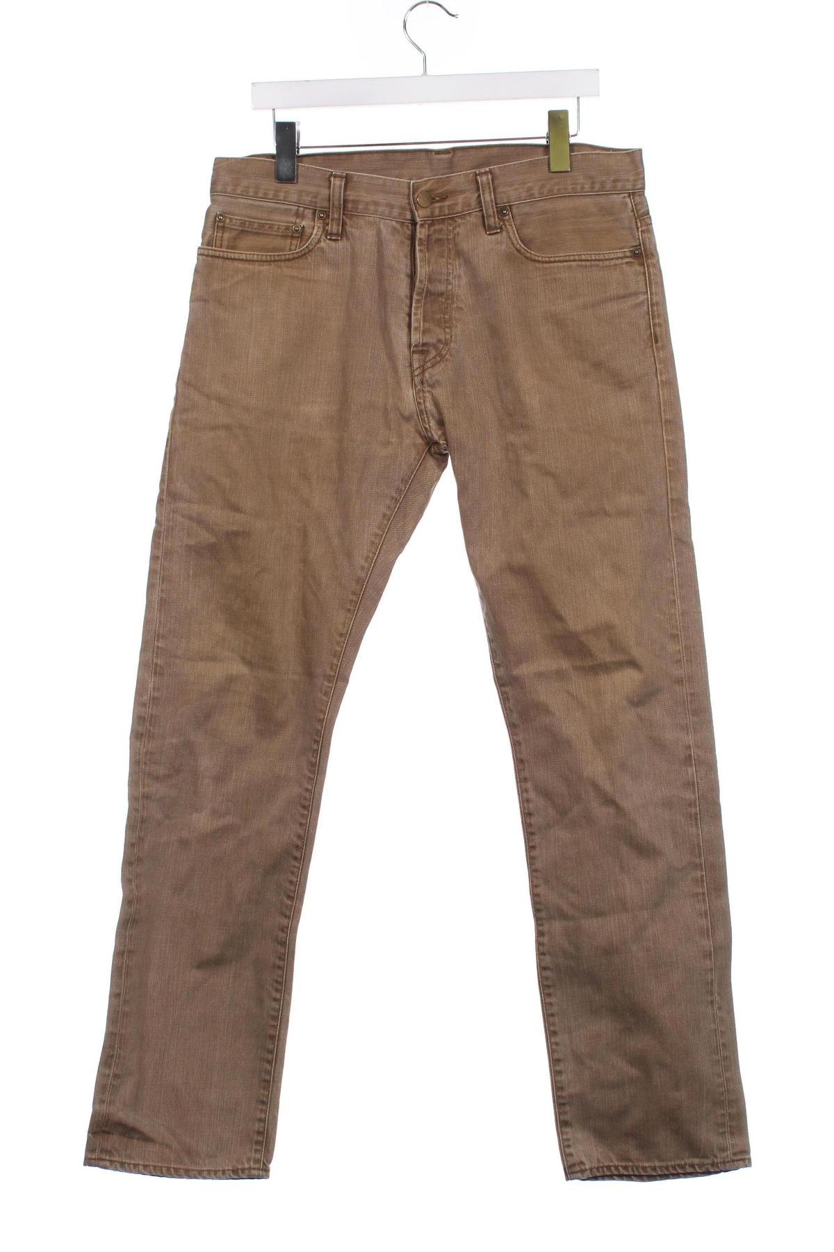 Pánske džínsy  Carhartt, Veľkosť L, Farba Hnedá, Cena  38,95 €