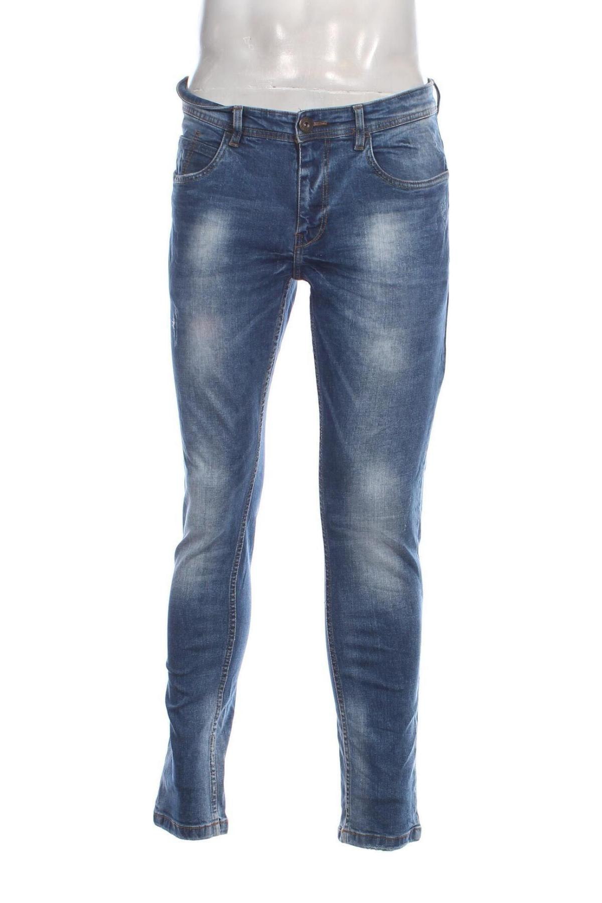 Męskie jeansy Denim 1982, Rozmiar M, Kolor Niebieski, Cena 124,99 zł