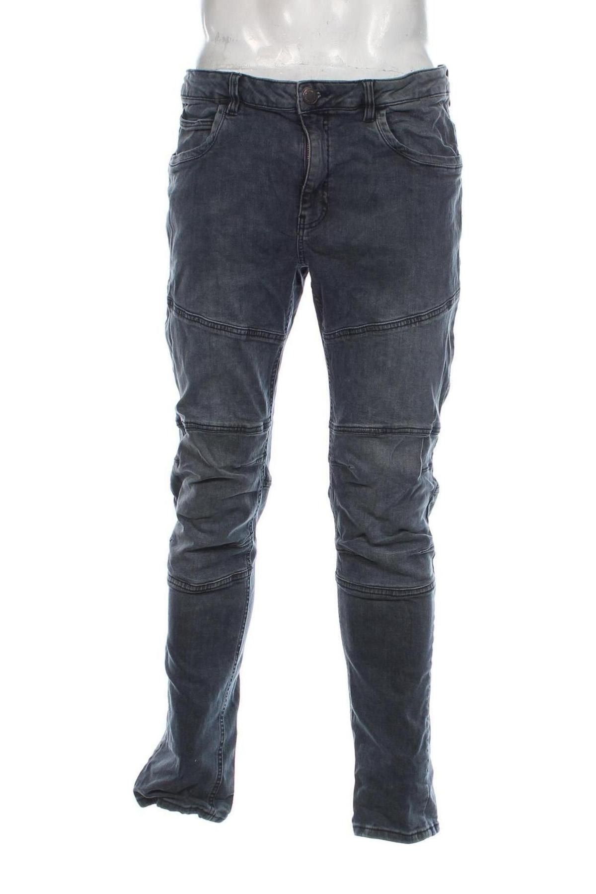 Męskie jeansy Denim 1982, Rozmiar XL, Kolor Niebieski, Cena 124,99 zł