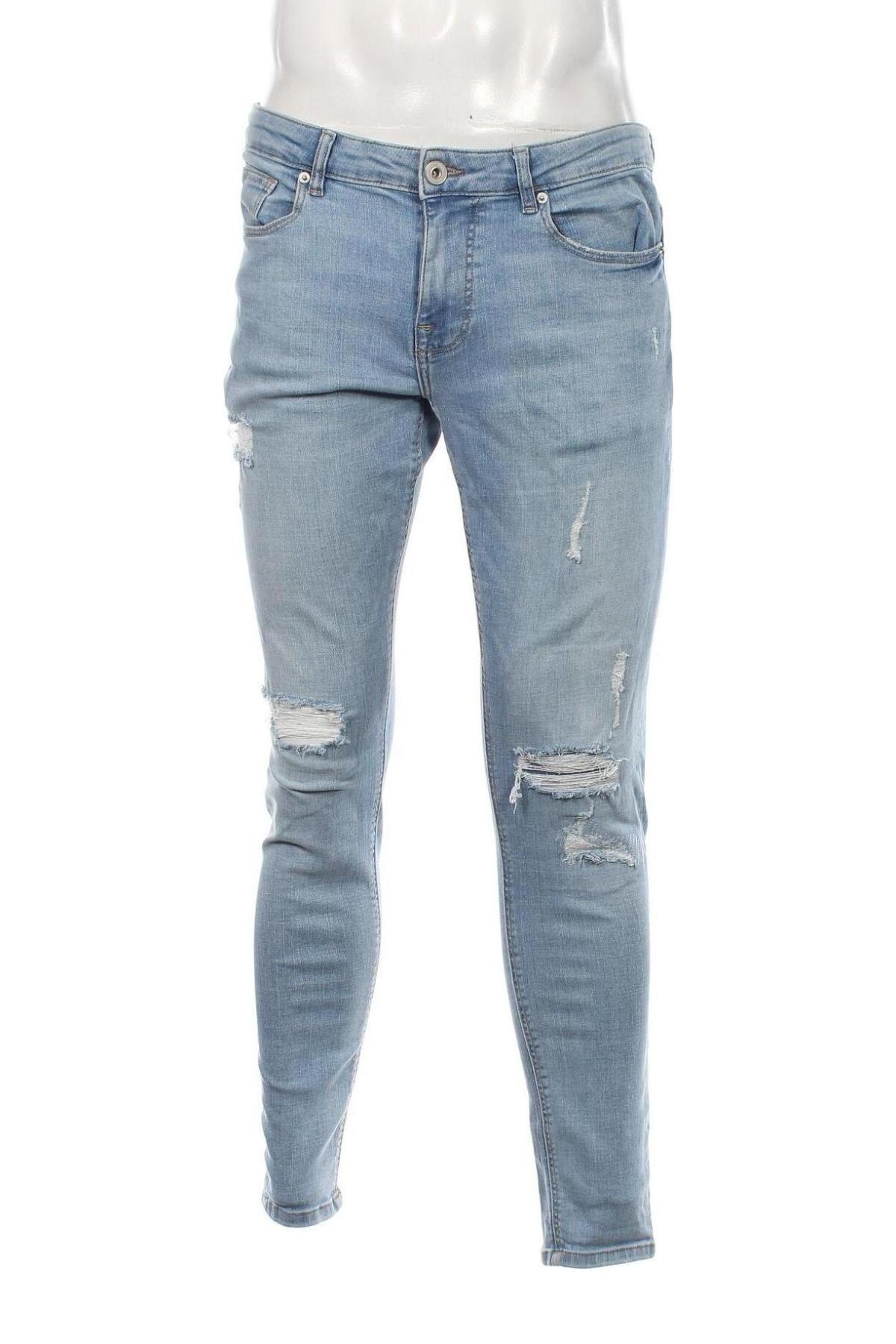 Pánske džínsy  Denim&Co., Veľkosť L, Farba Modrá, Cena  20,00 €