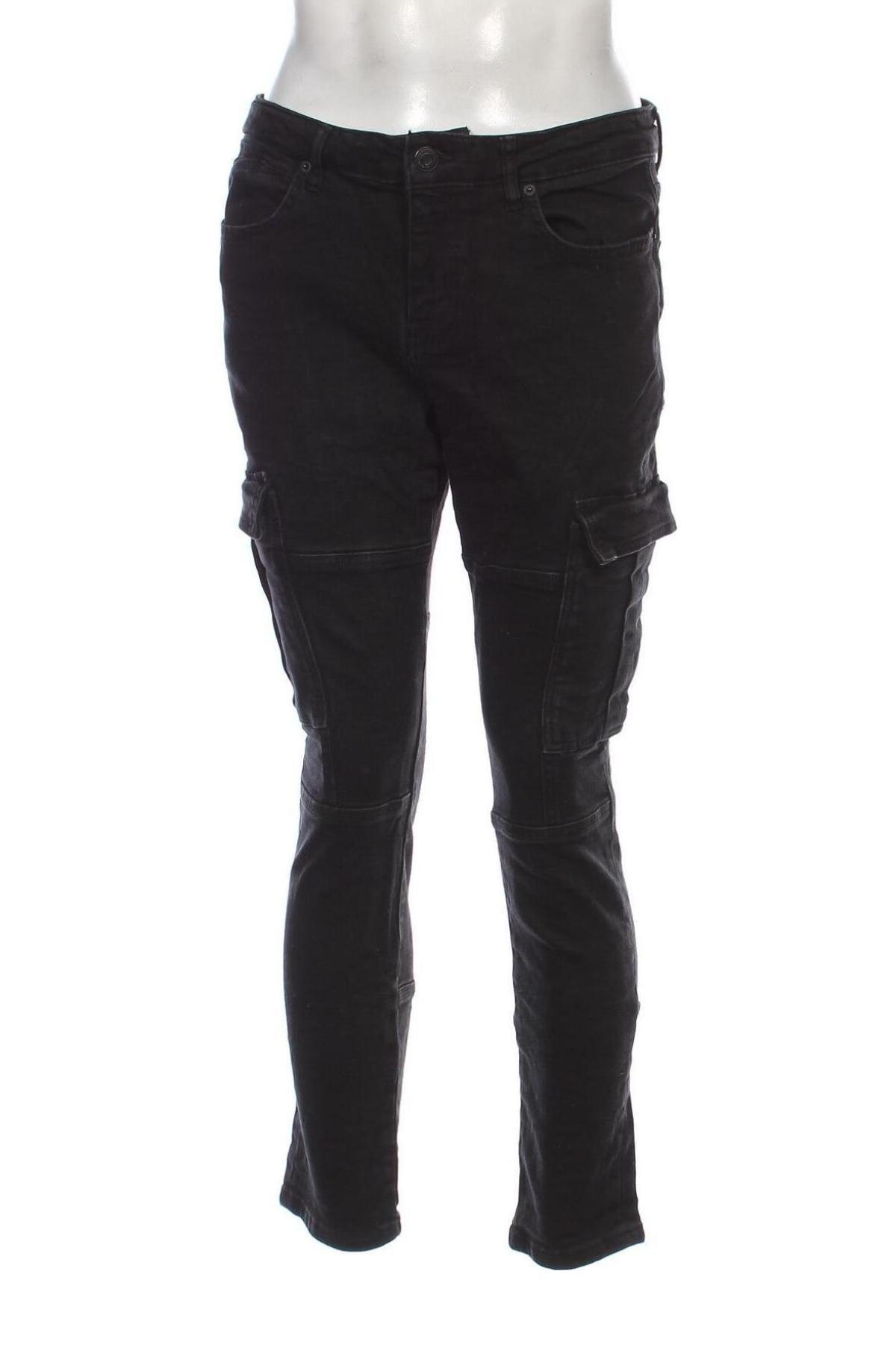 Herren Jeans Denim Co., Größe S, Farbe Schwarz, Preis 11,49 €