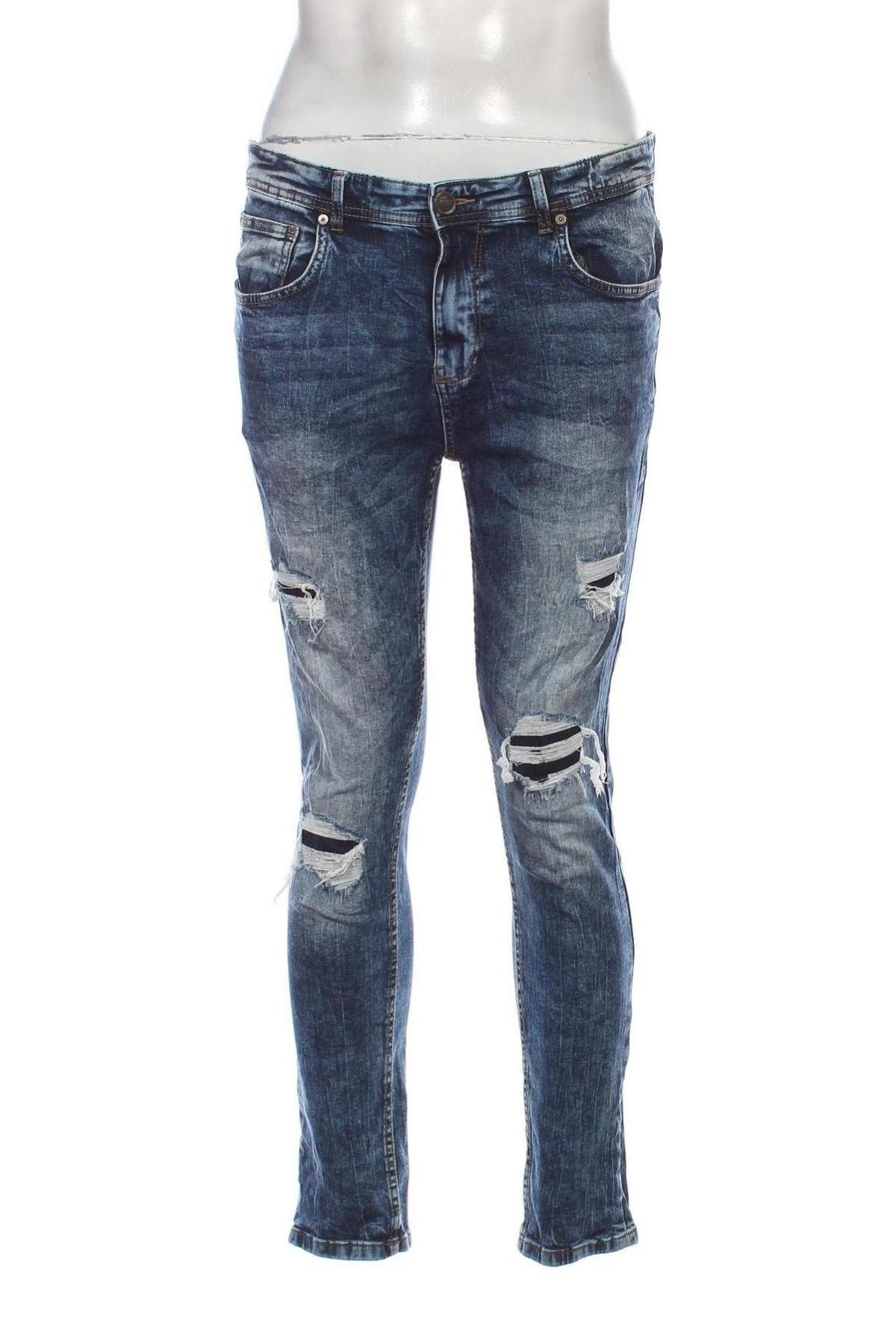 Herren Jeans FSBN, Größe M, Farbe Blau, Preis 27,49 €