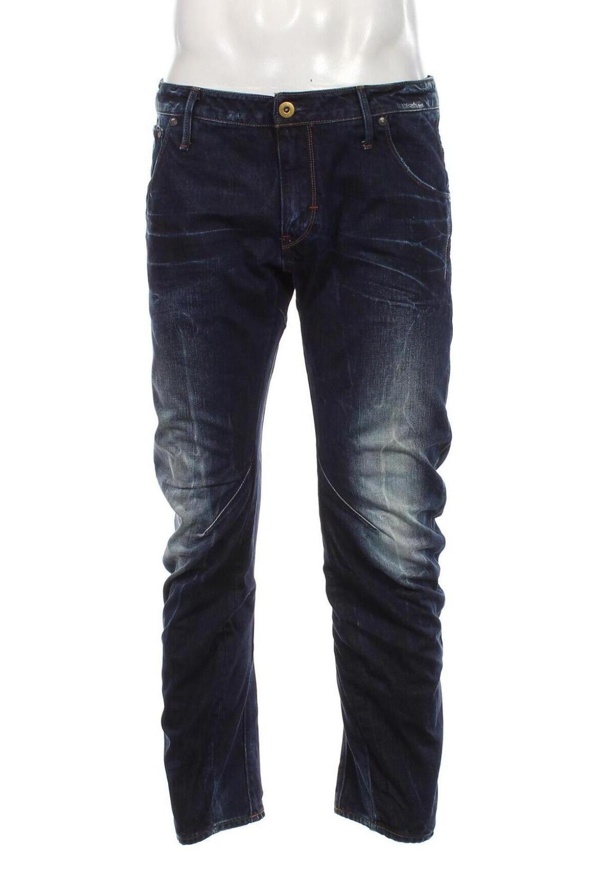 Herren Jeans G-Star Raw, Größe L, Farbe Blau, Preis € 49,10