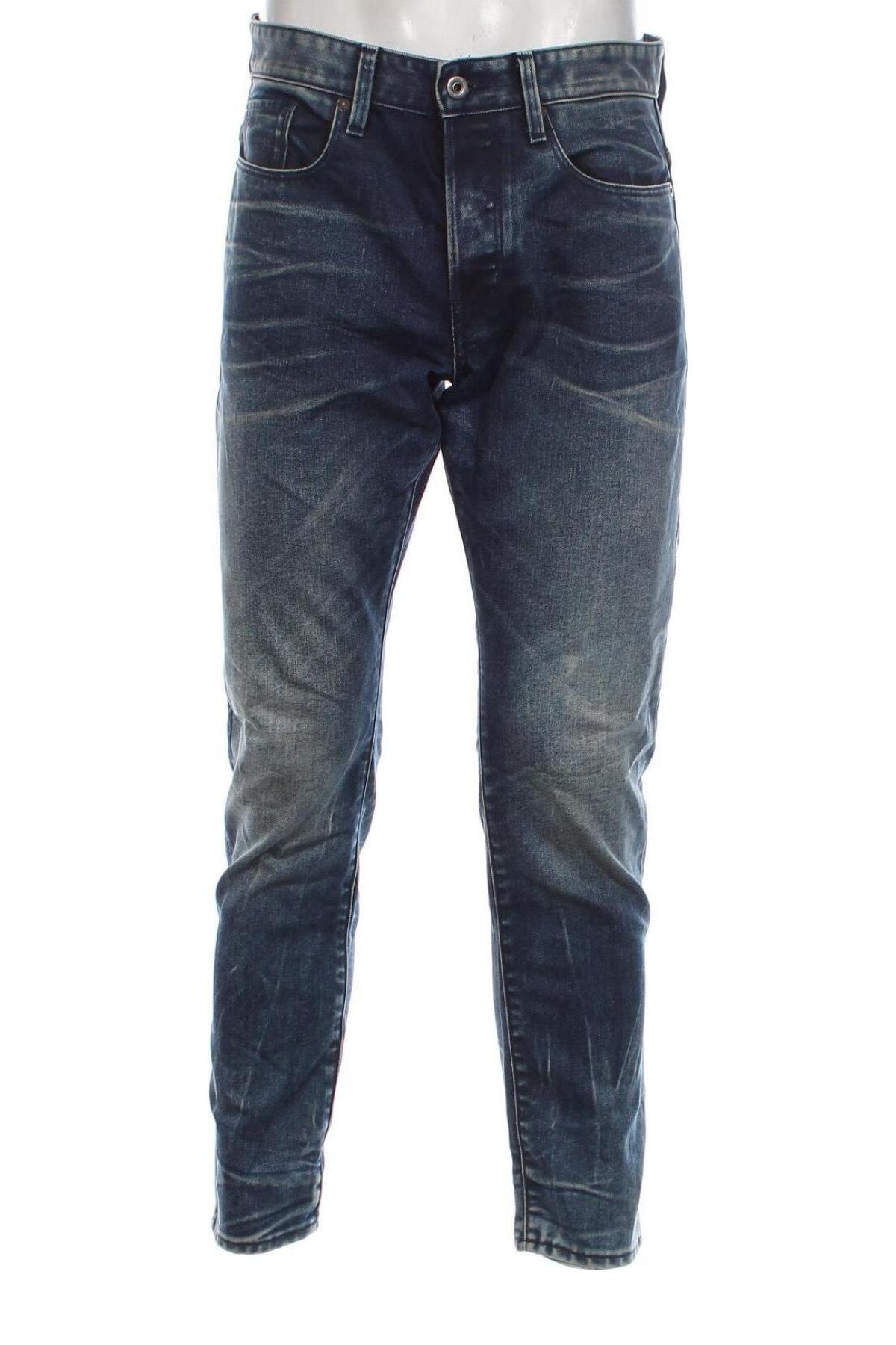 Herren Jeans G-Star Raw, Größe M, Farbe Blau, Preis 66,99 €