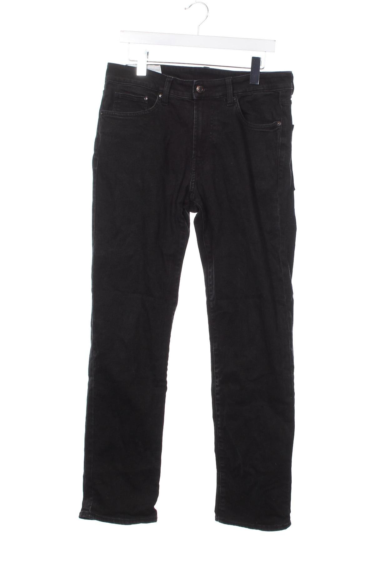 Herren Jeans H&M, Größe L, Farbe Schwarz, Preis € 13,99