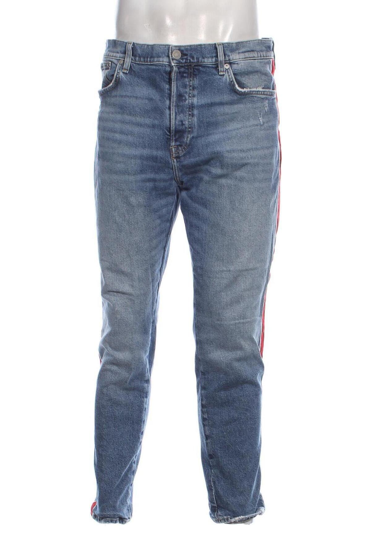 Herren Jeans H&M, Größe L, Farbe Blau, Preis 27,49 €