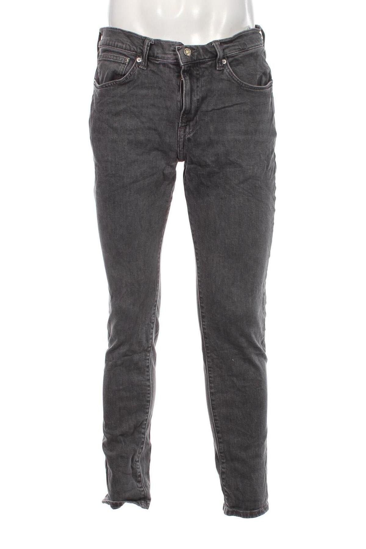 Herren Jeans H&M, Größe M, Farbe Grau, Preis 27,49 €