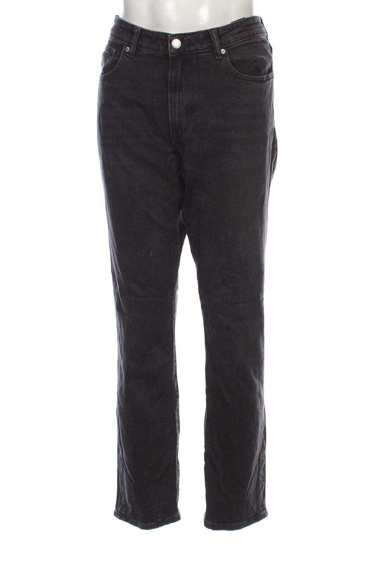 Blugi de bărbați H&M, Mărime XL, Culoare Negru, Preț 49,99 Lei