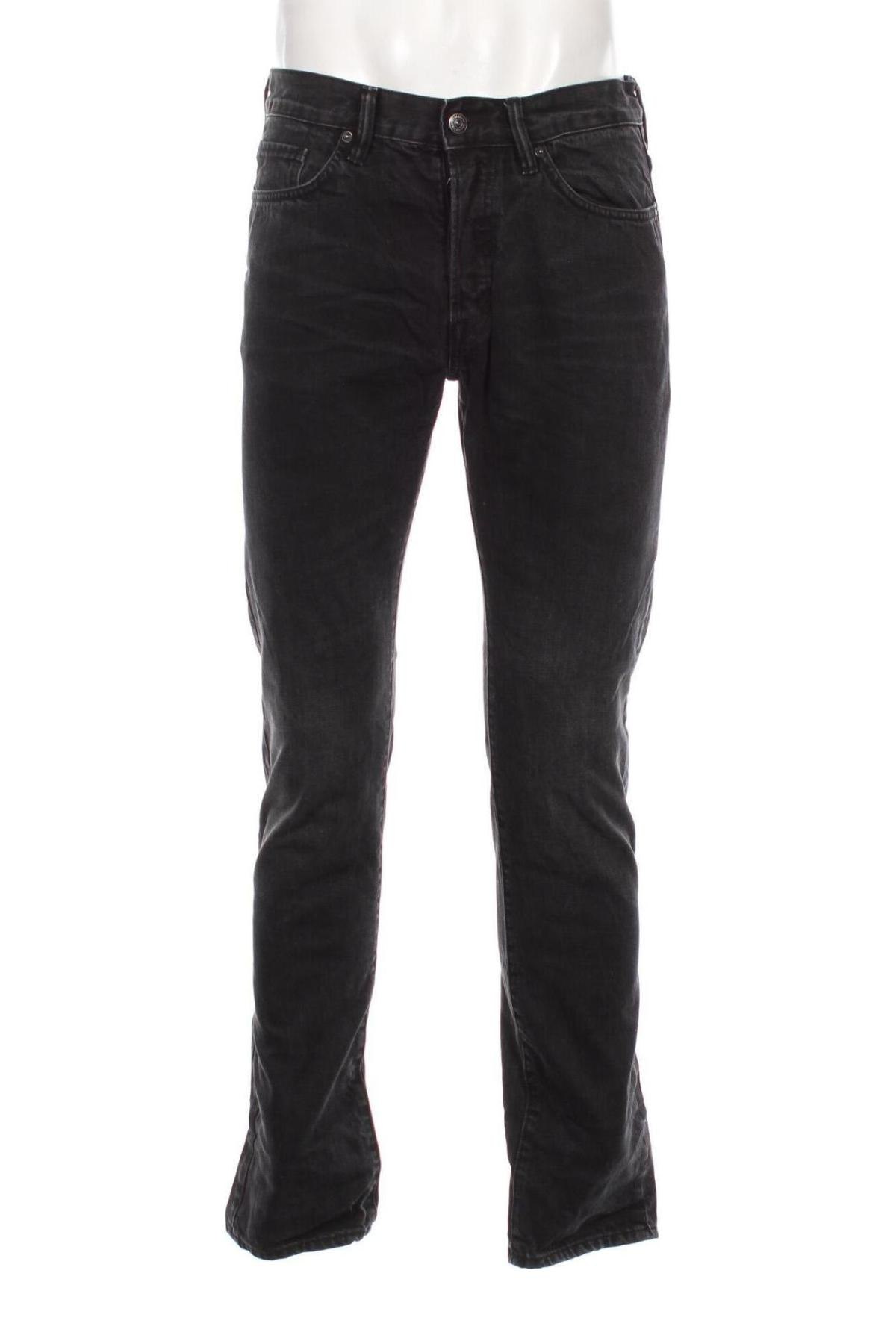 Herren Jeans H&M L.O.G.G., Größe M, Farbe Grau, Preis € 13,49