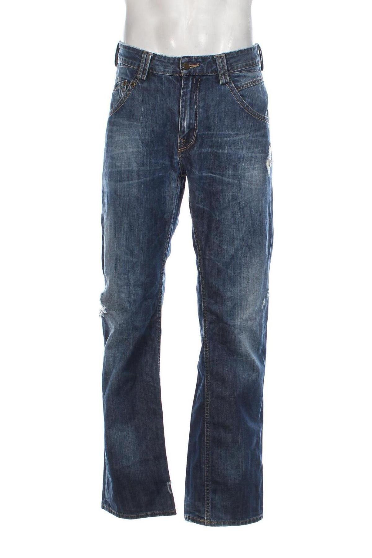 Herren Jeans Hilfiger Denim, Größe L, Farbe Blau, Preis 34,49 €