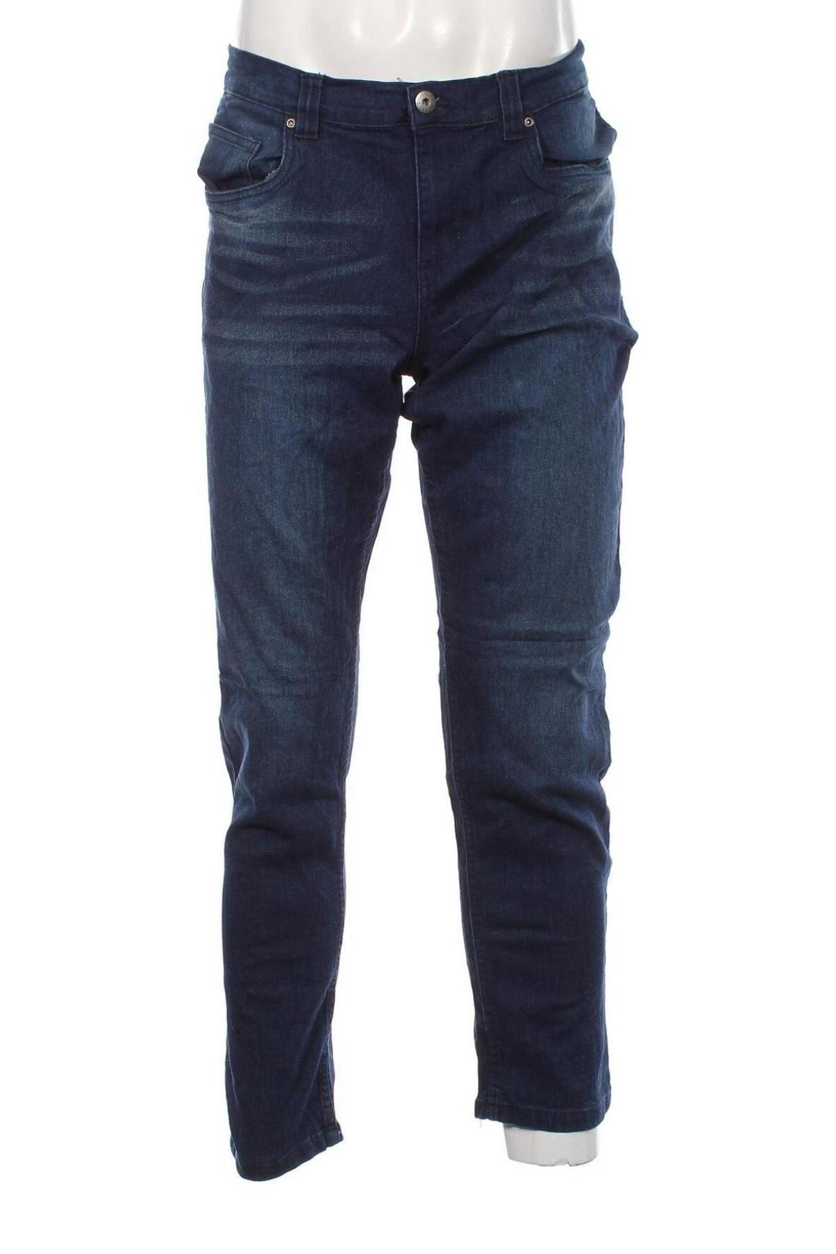 Herren Jeans Identic, Größe L, Farbe Blau, Preis 27,49 €