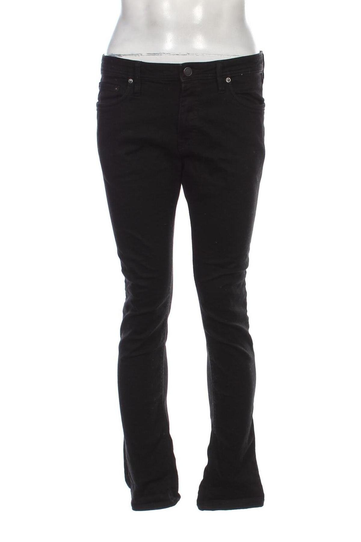 Męskie jeansy Jack & Jones, Rozmiar L, Kolor Czarny, Cena 153,99 zł