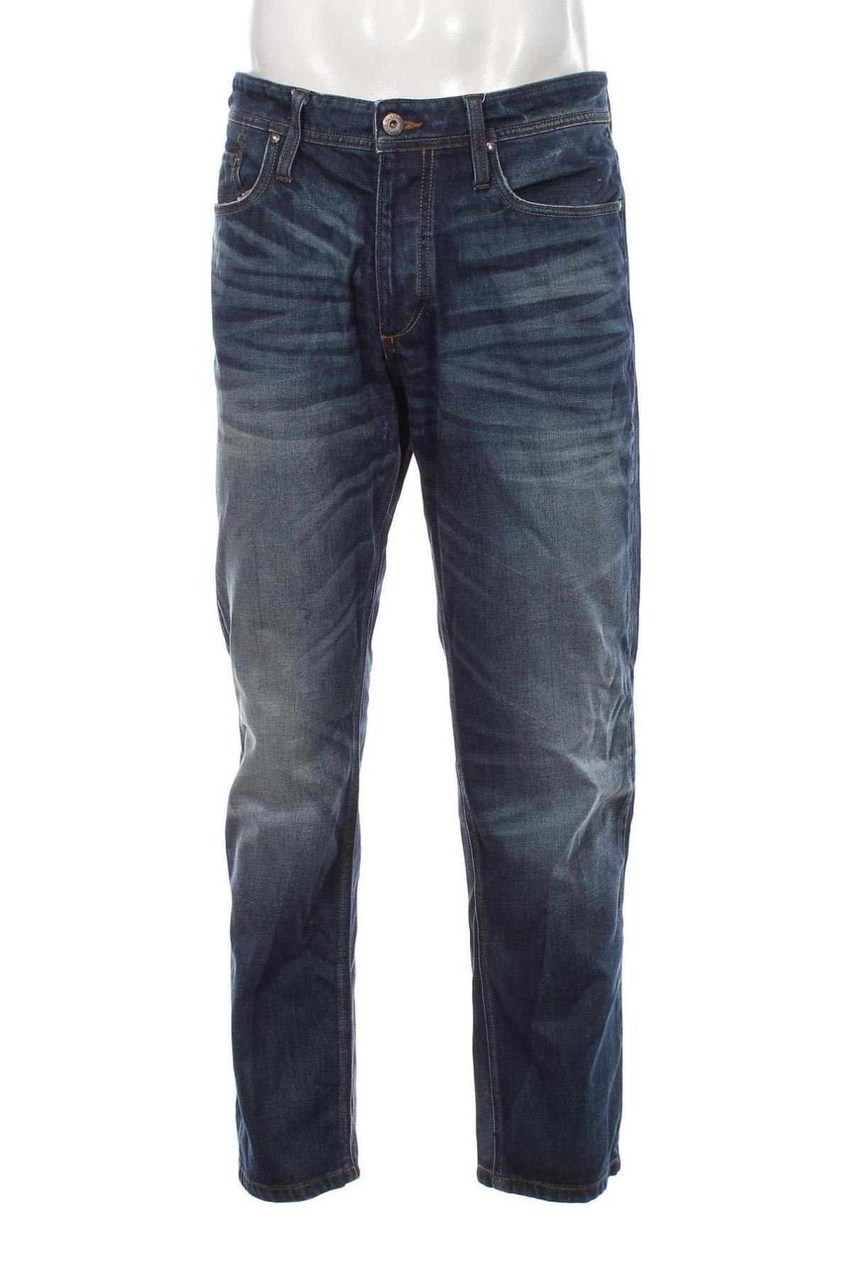 Męskie jeansy Jack & Jones, Rozmiar L, Kolor Niebieski, Cena 84,99 zł