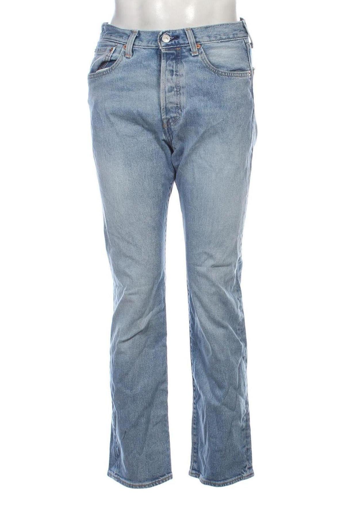 Męskie jeansy Levi's, Rozmiar S, Kolor Niebieski, Cena 239,99 zł